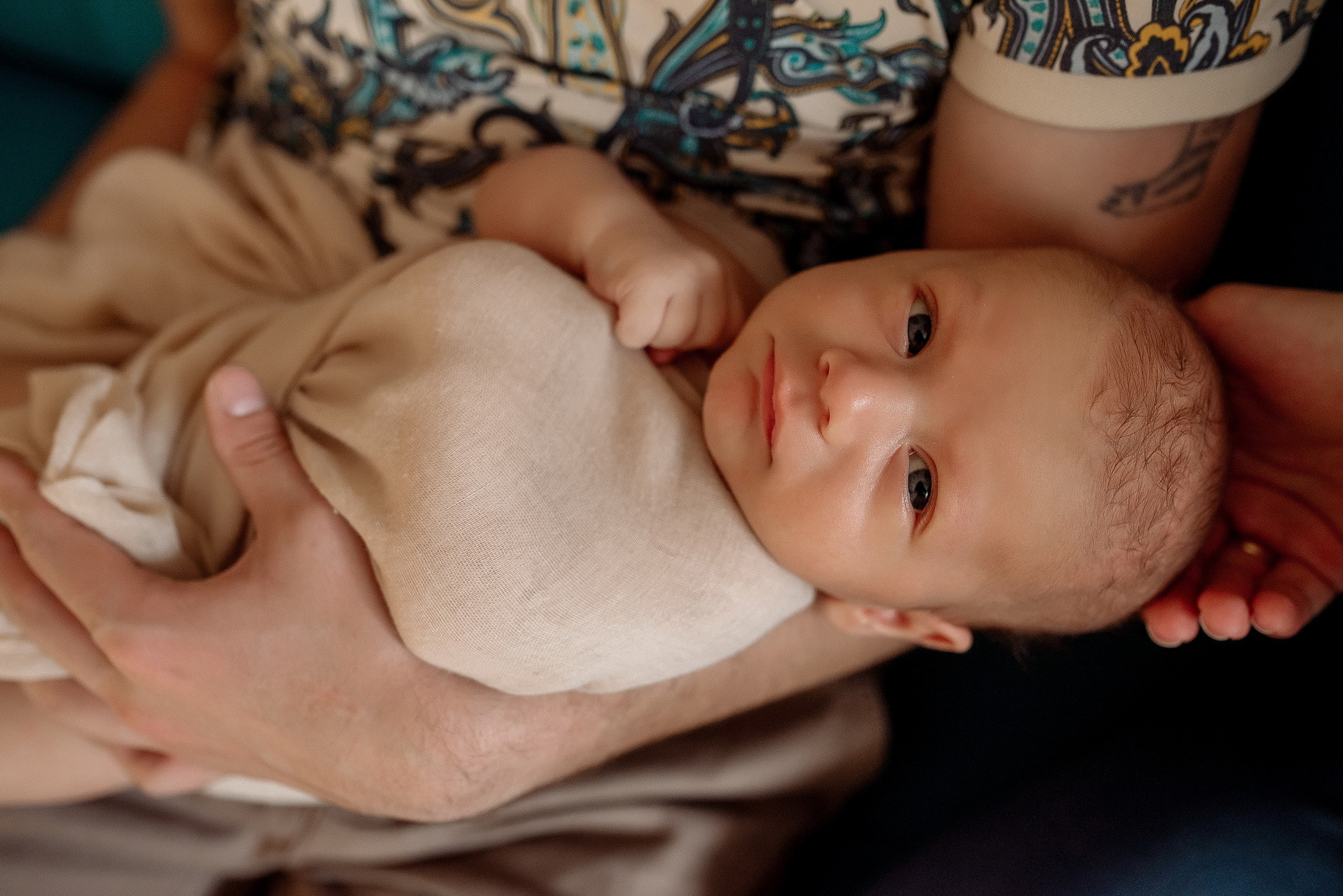 Маша, Рома и Кирюша. Фотограф Мария Стрелкова