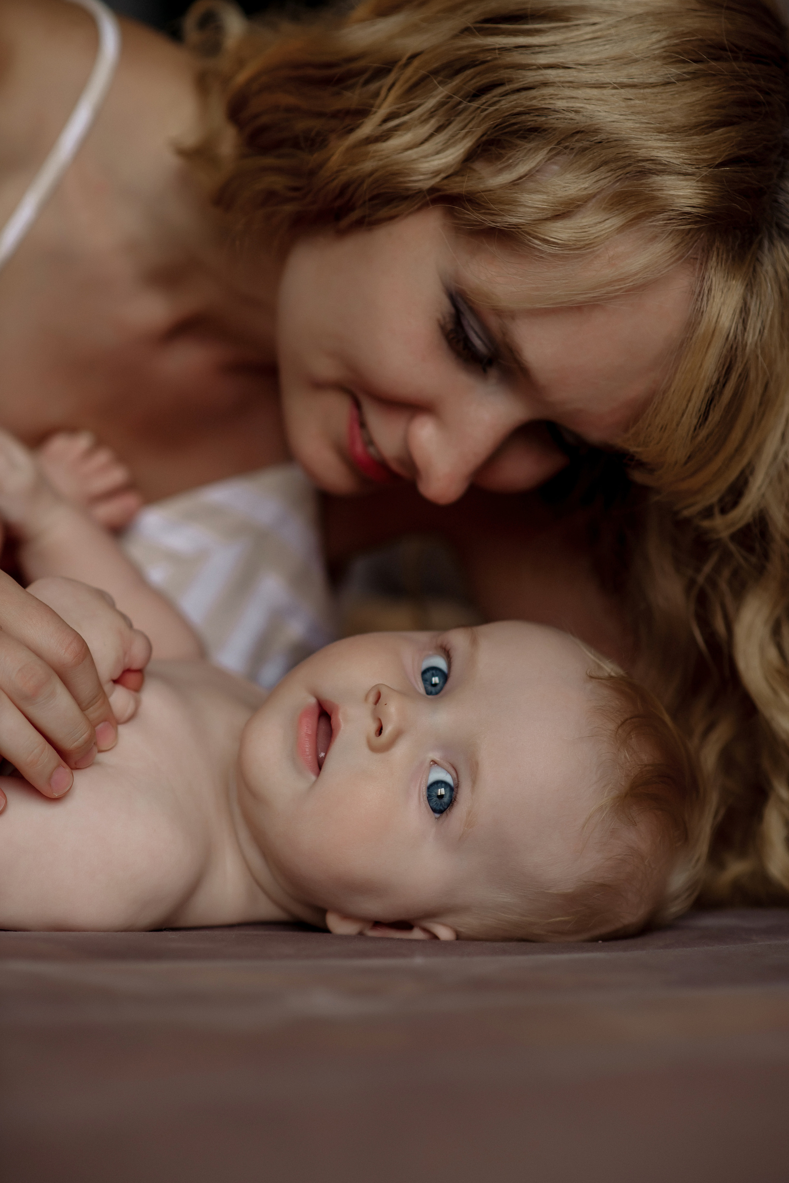 Сашуля и его мама Настя. Фотограф Мария Стрелкова