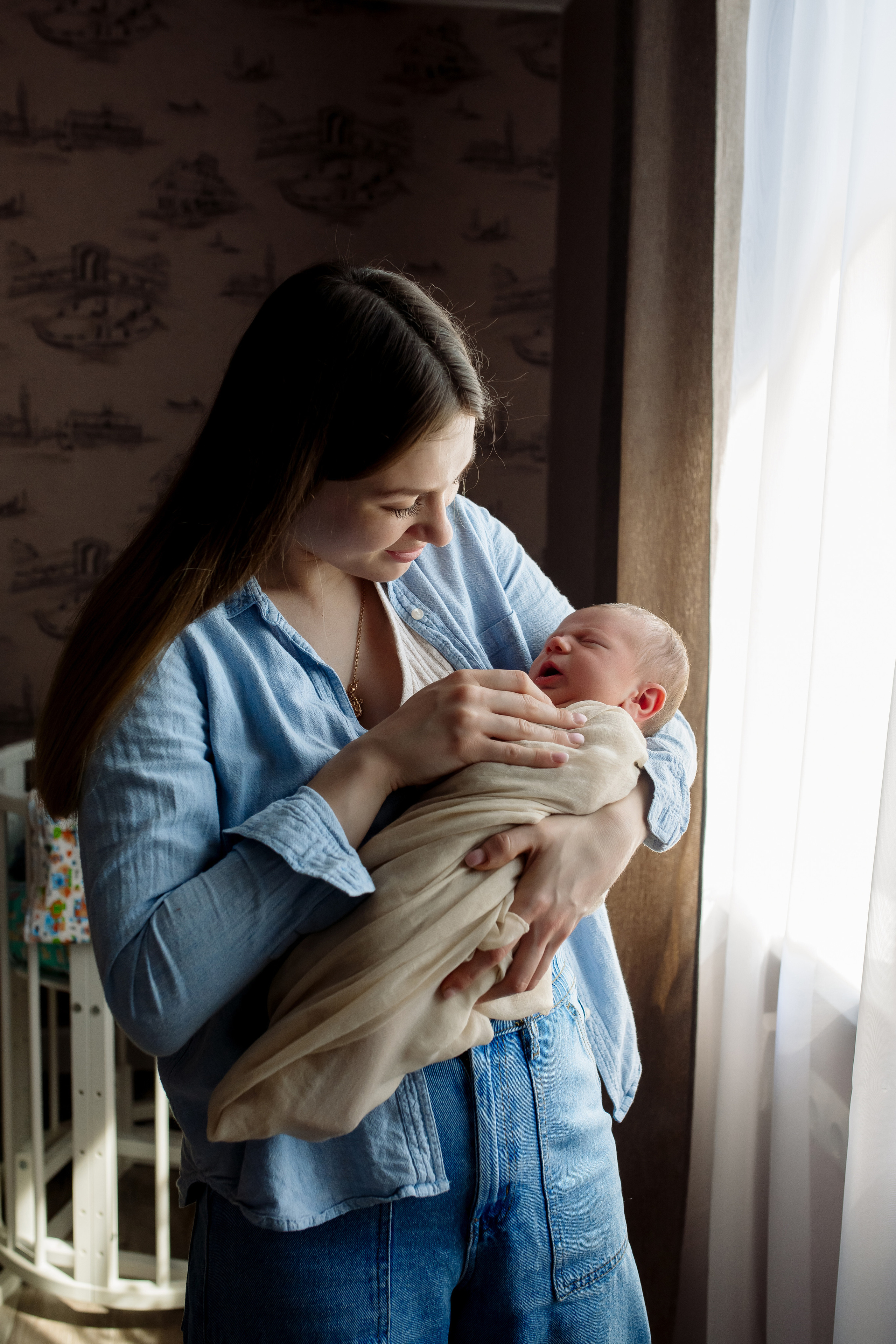 Богдану 4 дня. Фотограф Мария Стрелкова