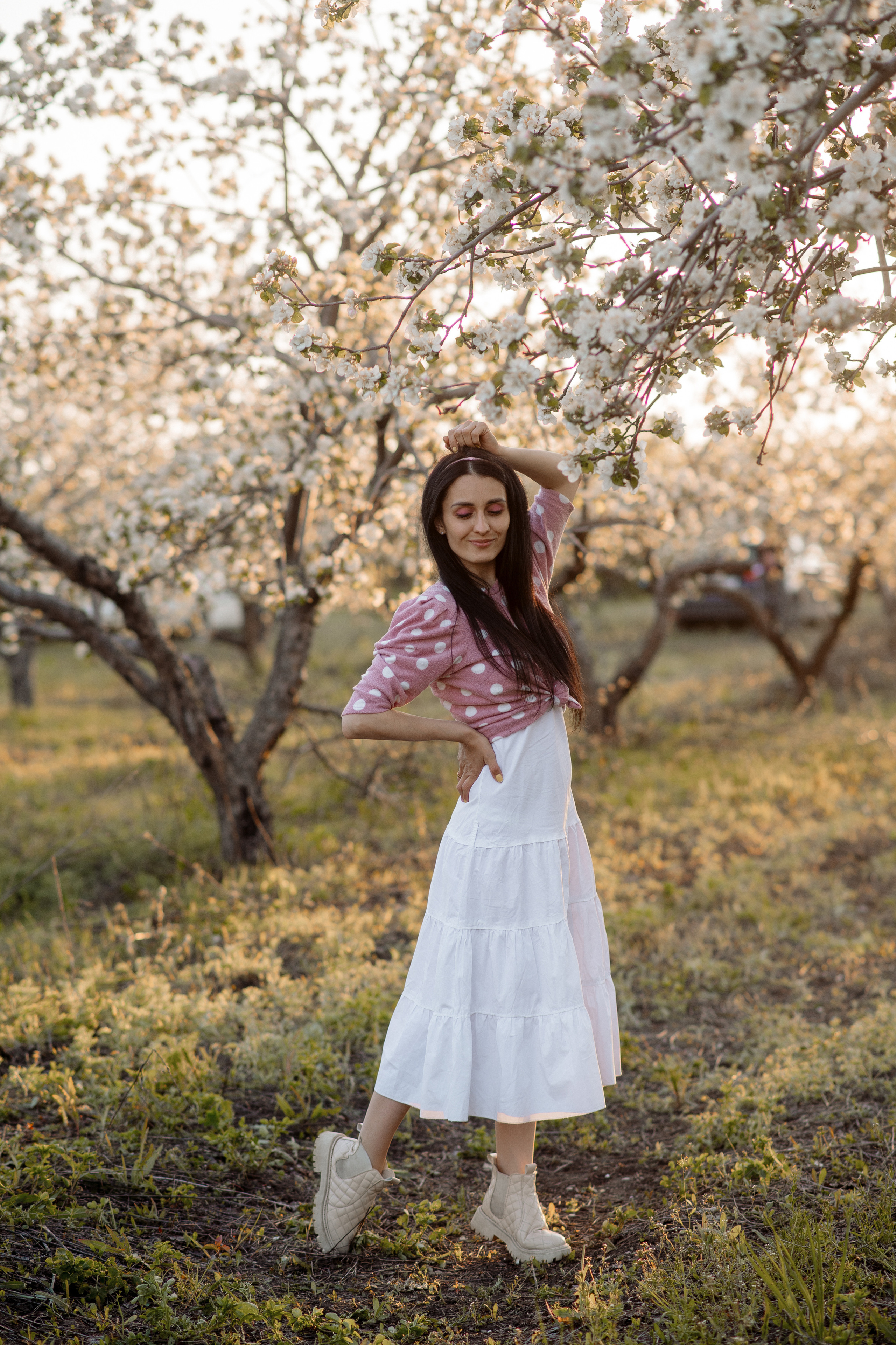 Ирина и Алиса — цветущие сады. Фотограф Мария Стрелкова