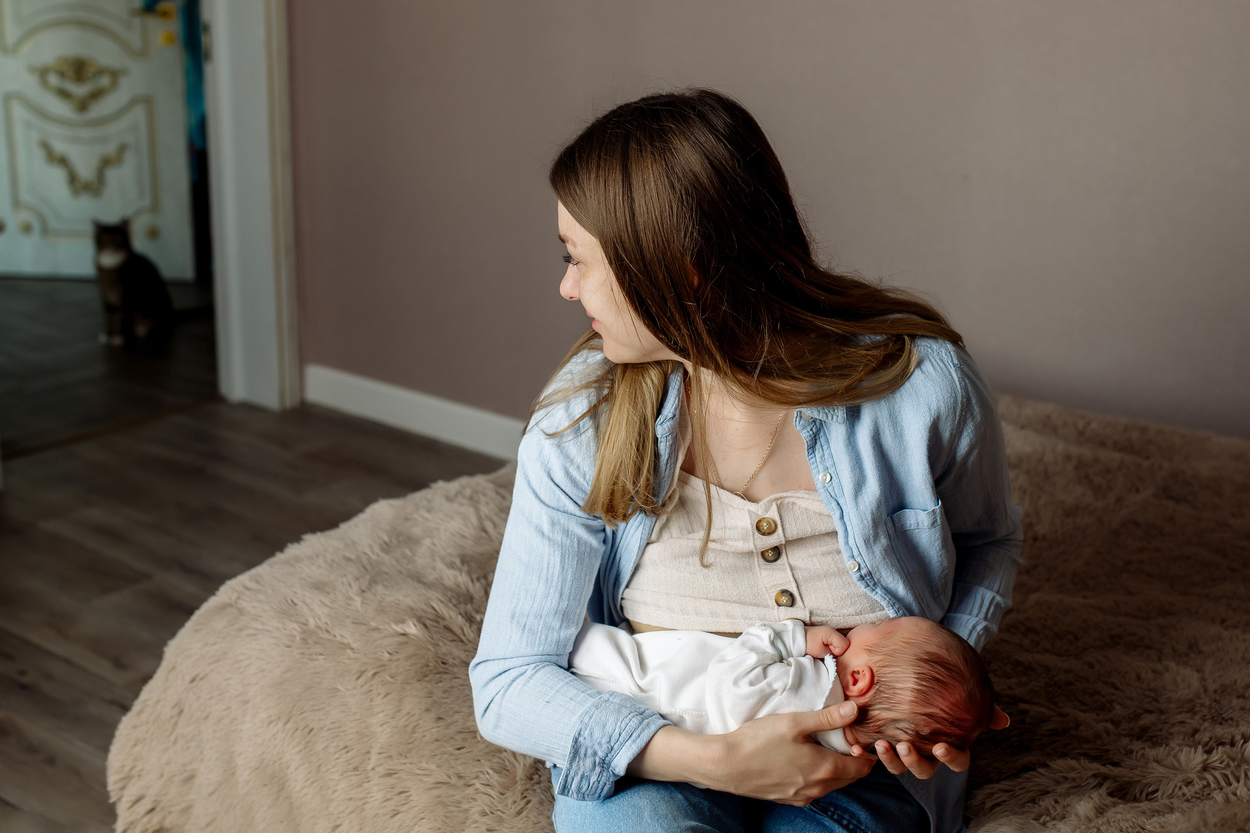 Богдану 4 дня. Фотограф Мария Стрелкова