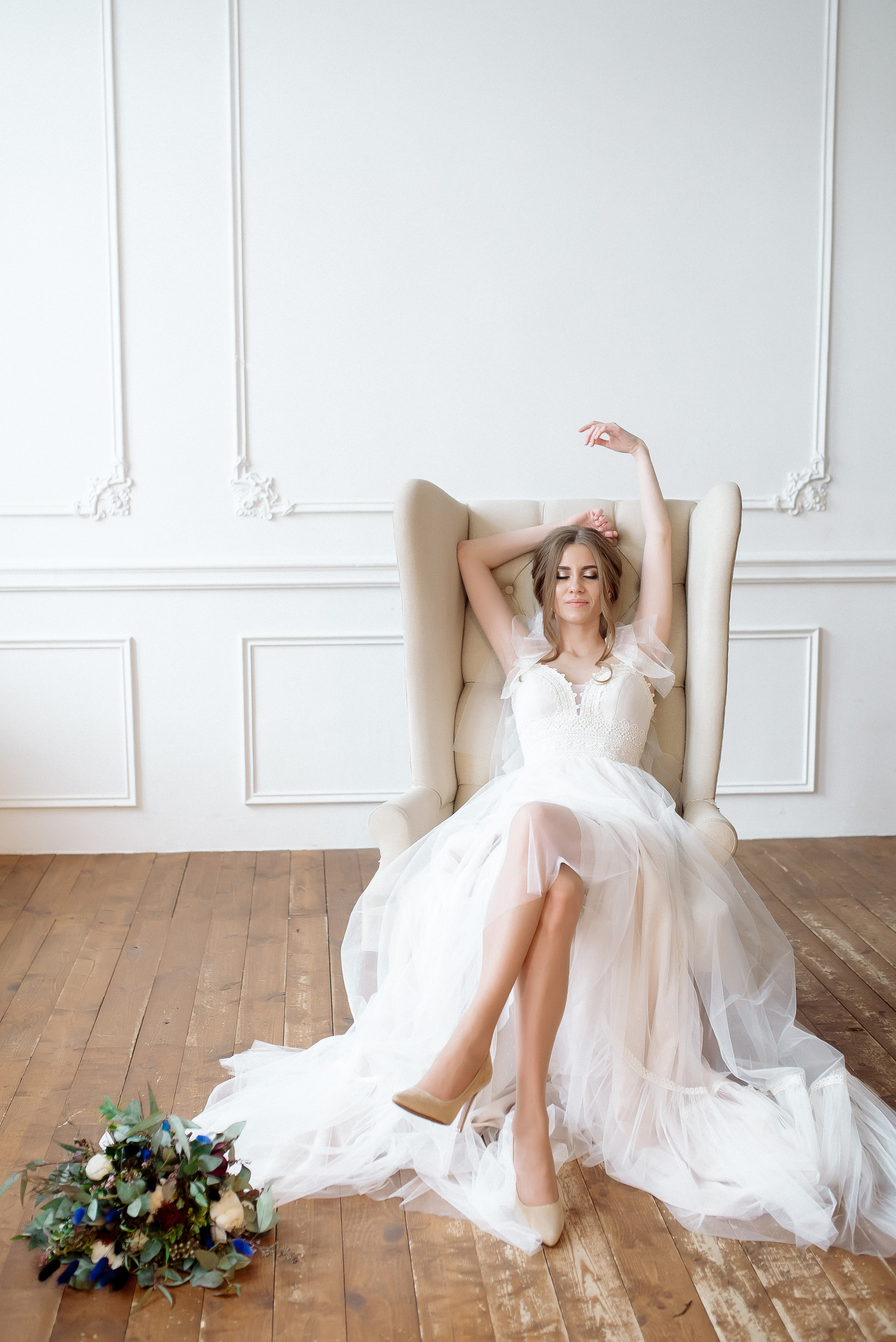 Настя и Андрей. Фотограф Мария Стрелкова