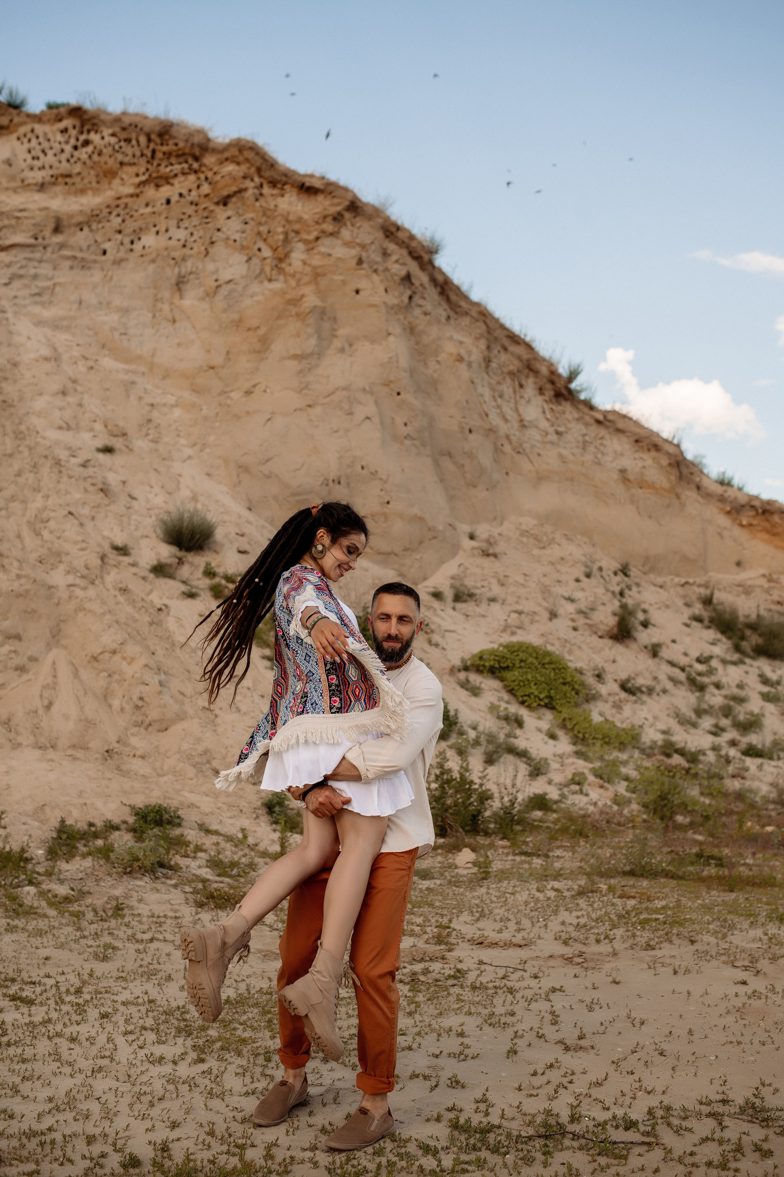 Лиза и Петр. Фотограф Мария Стрелкова