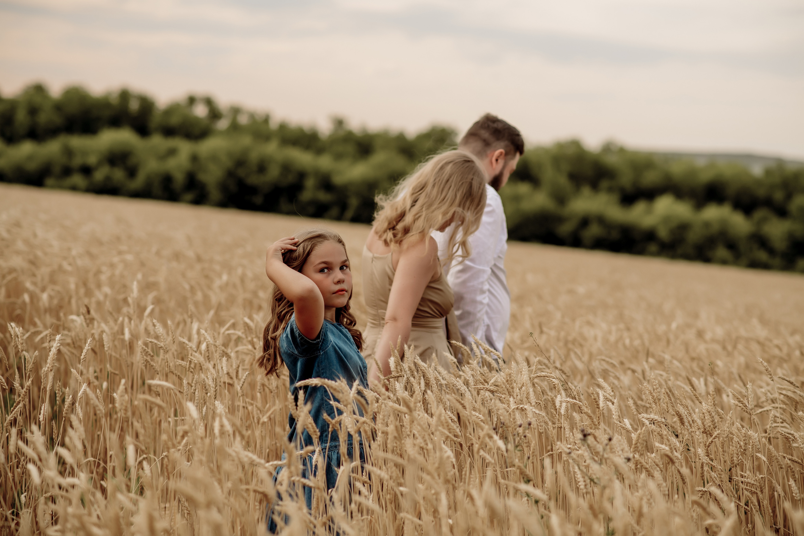 Летняя прогулка в полях. Фотограф Мария Стрелкова