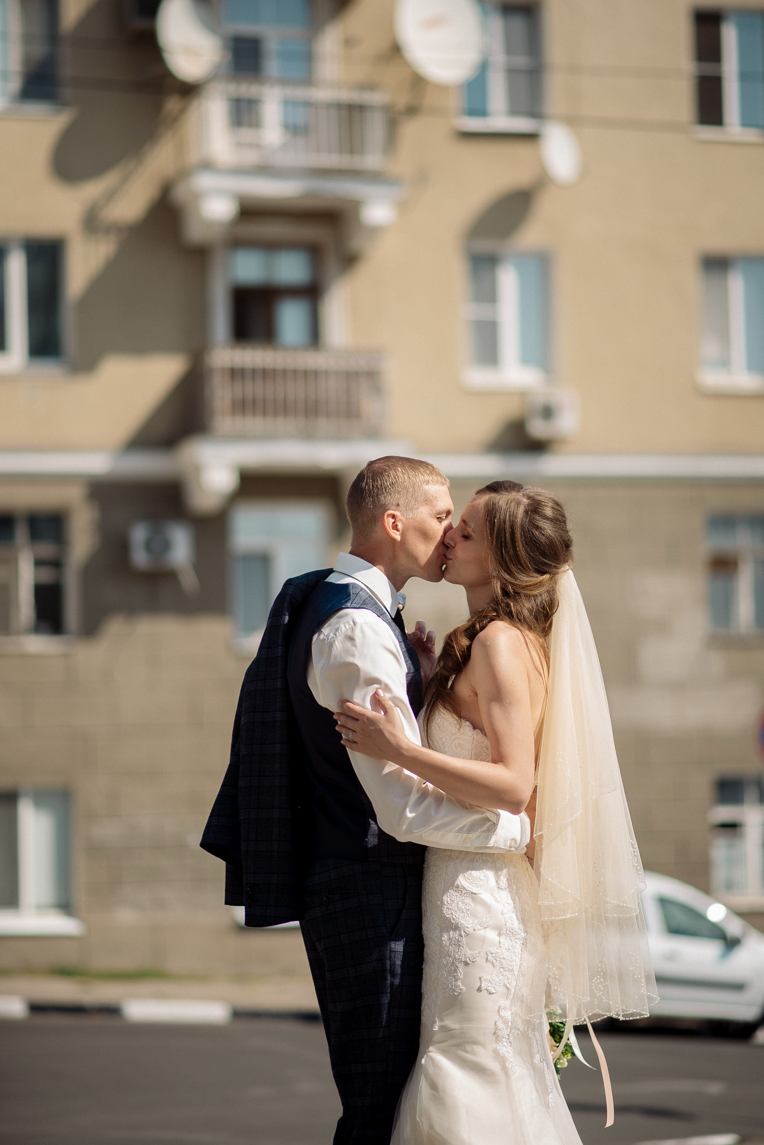 Тарас и Елена. Фотограф Мария Стрелкова