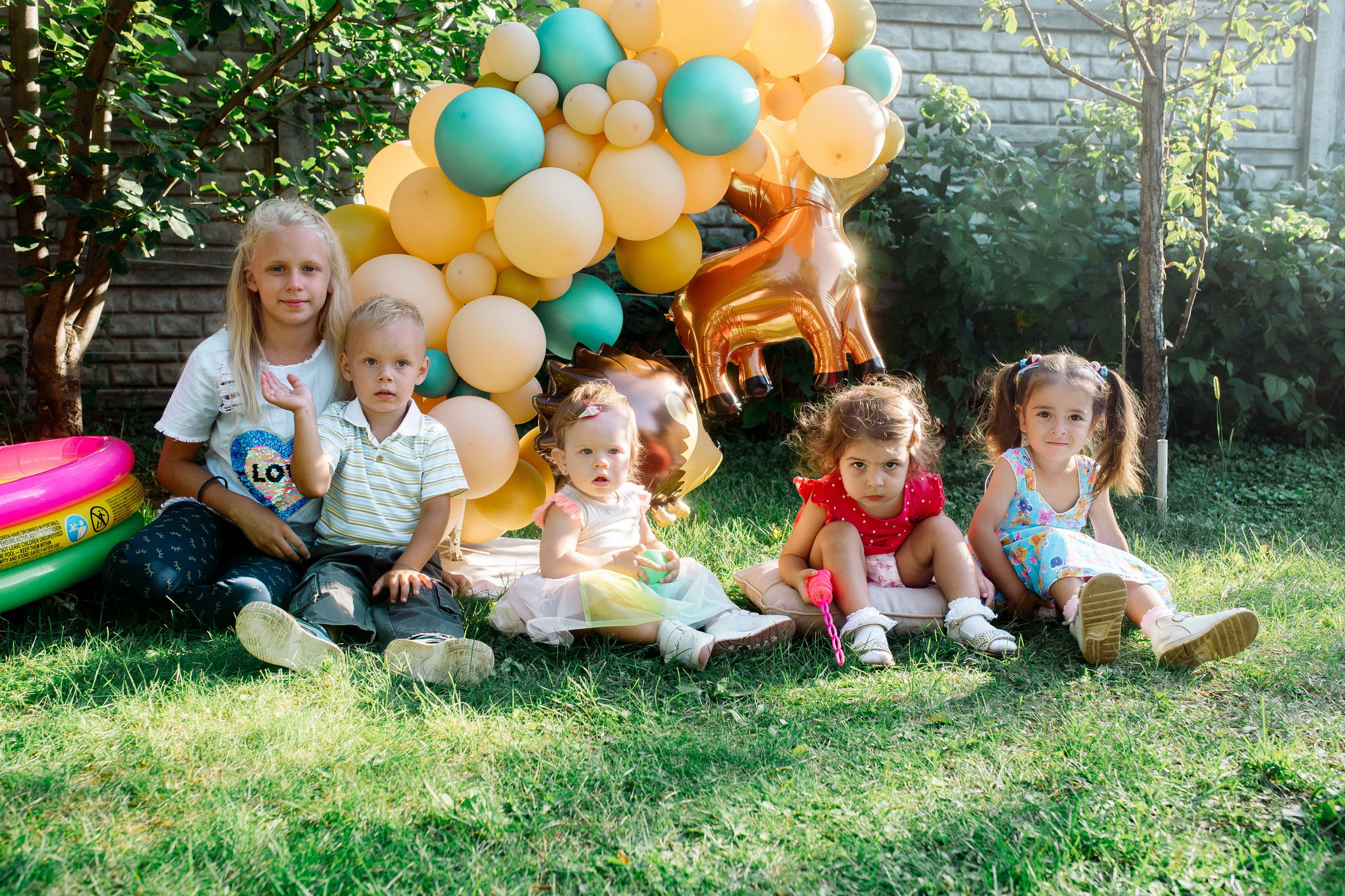 1 годик Ульяне. Фотограф Мария Стрелкова