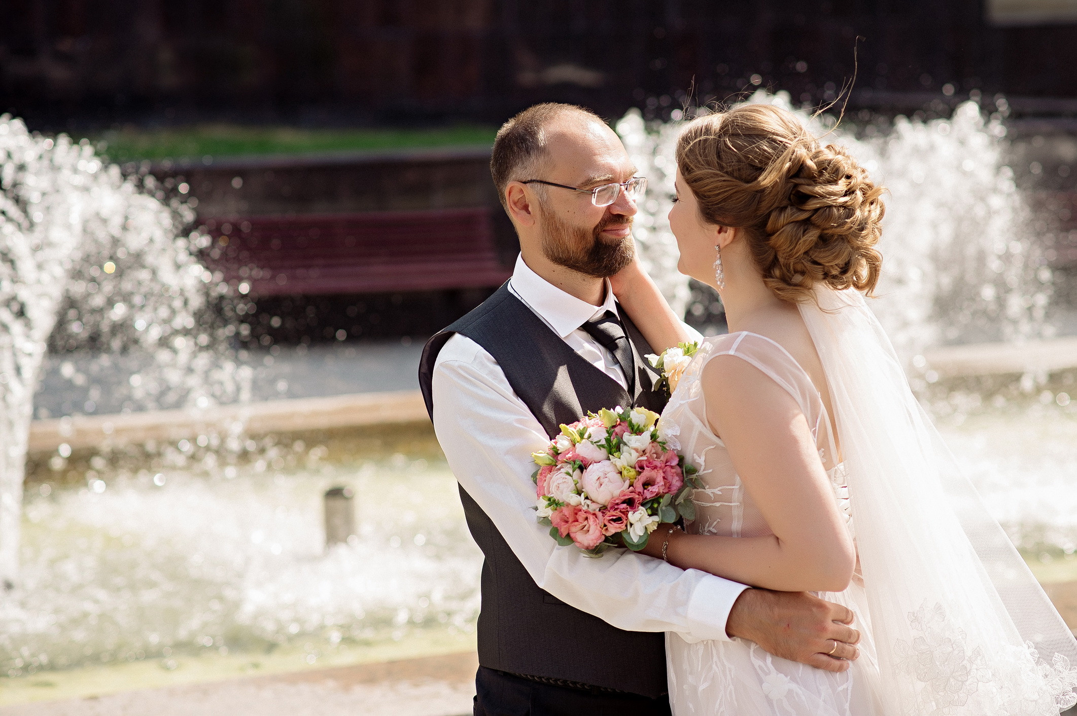 Анжелика и Тимофей. Фотограф Мария Стрелкова