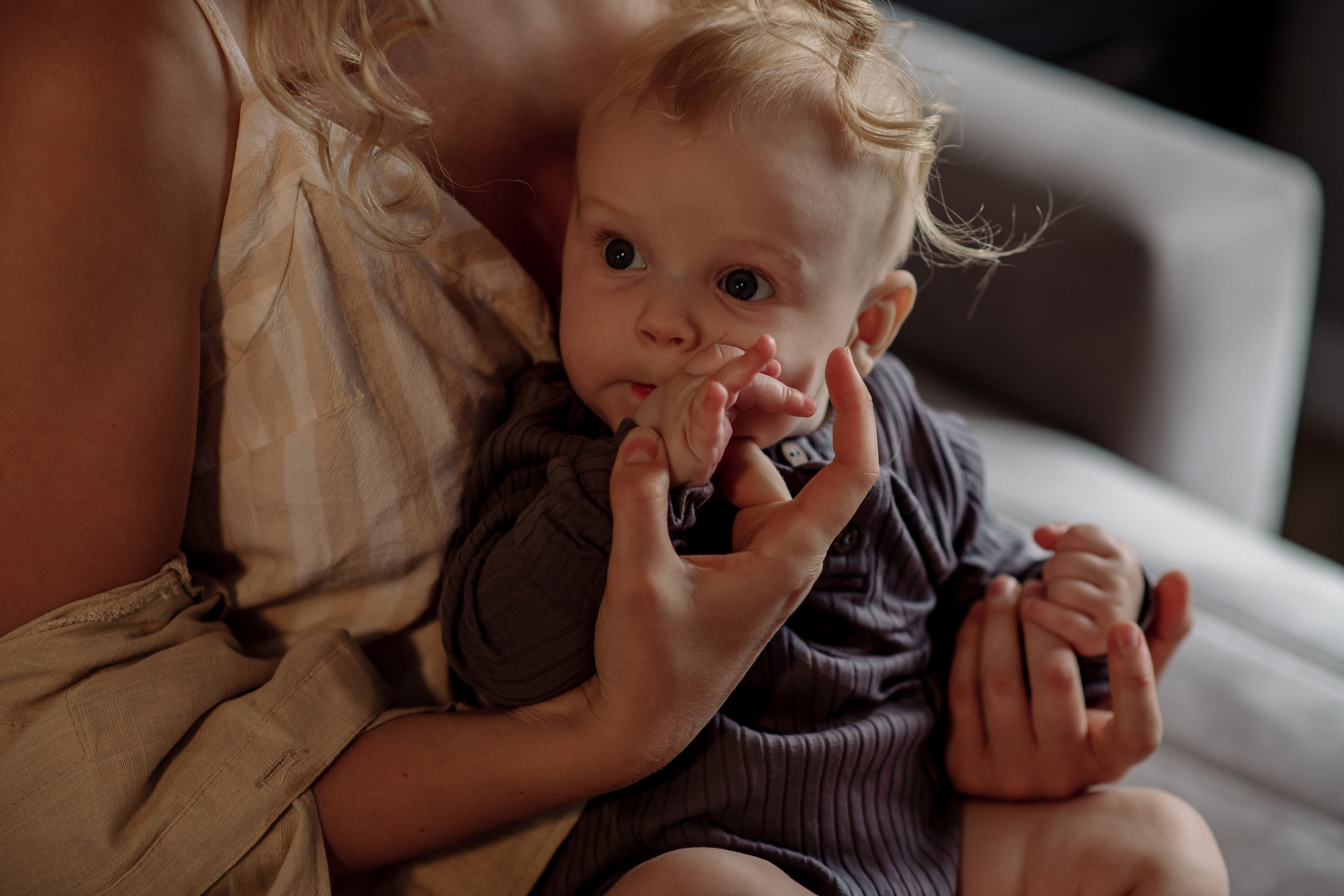 Сашуля и его мама Настя. Фотограф Мария Стрелкова