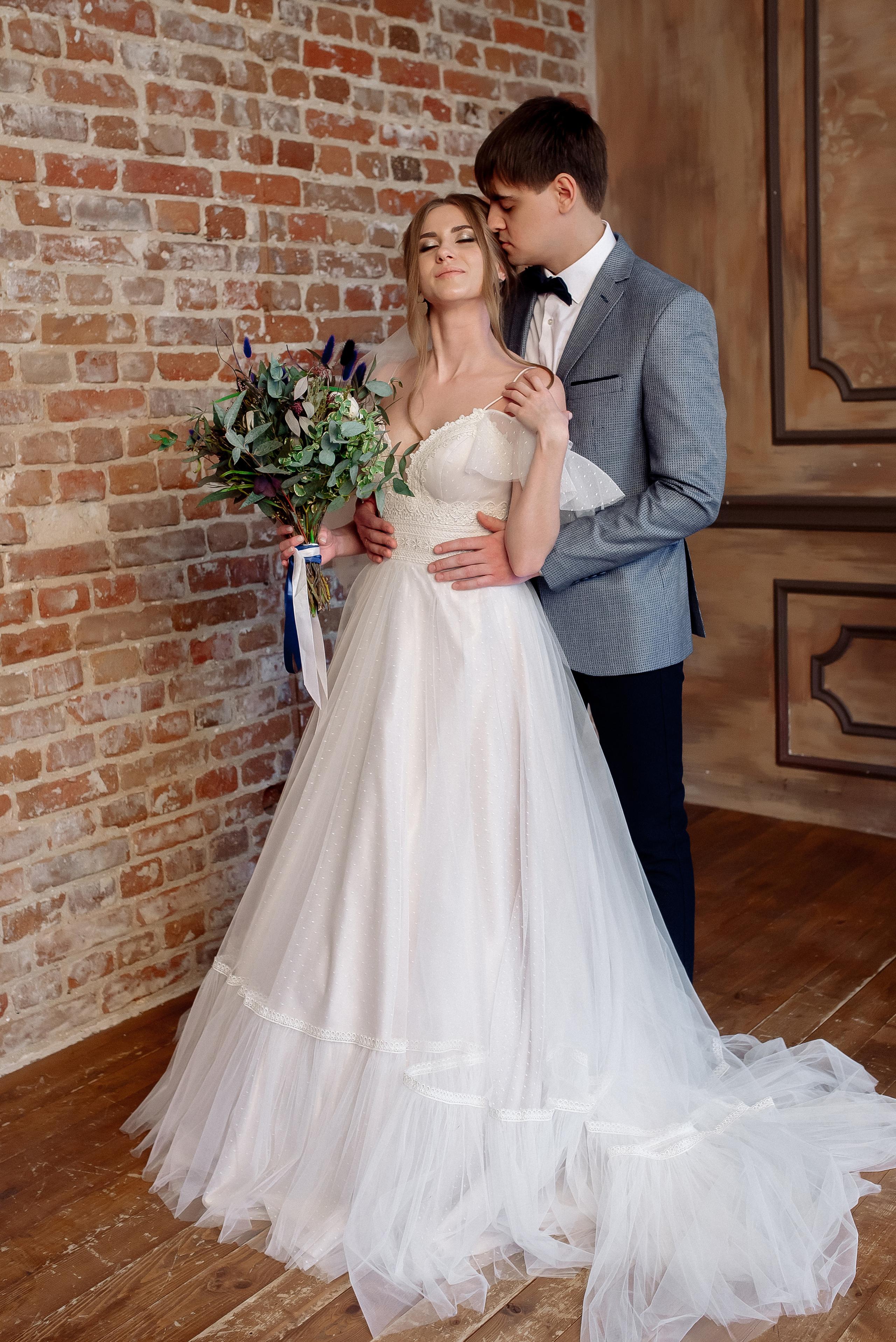 Настя и Андрей. Фотограф Мария Стрелкова