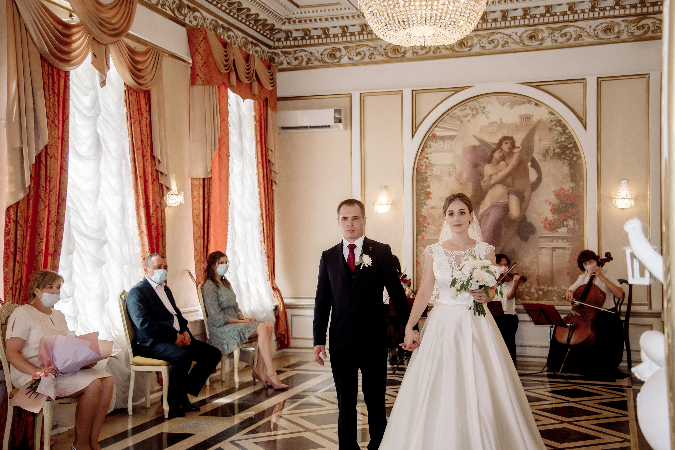 Александр и Диана. Фотограф Мария Стрелкова