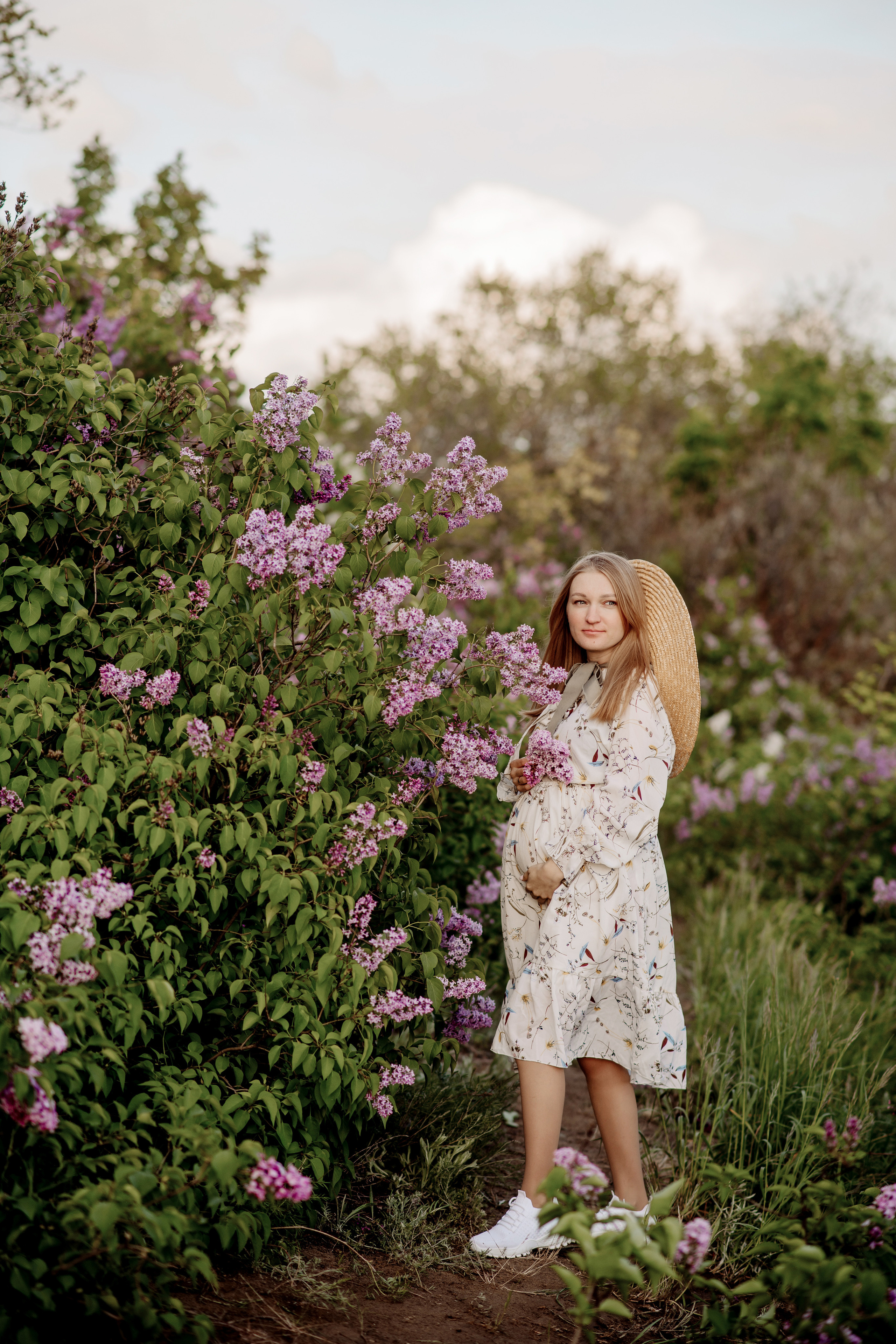 Сиреневая история. Фотограф Мария Стрелкова