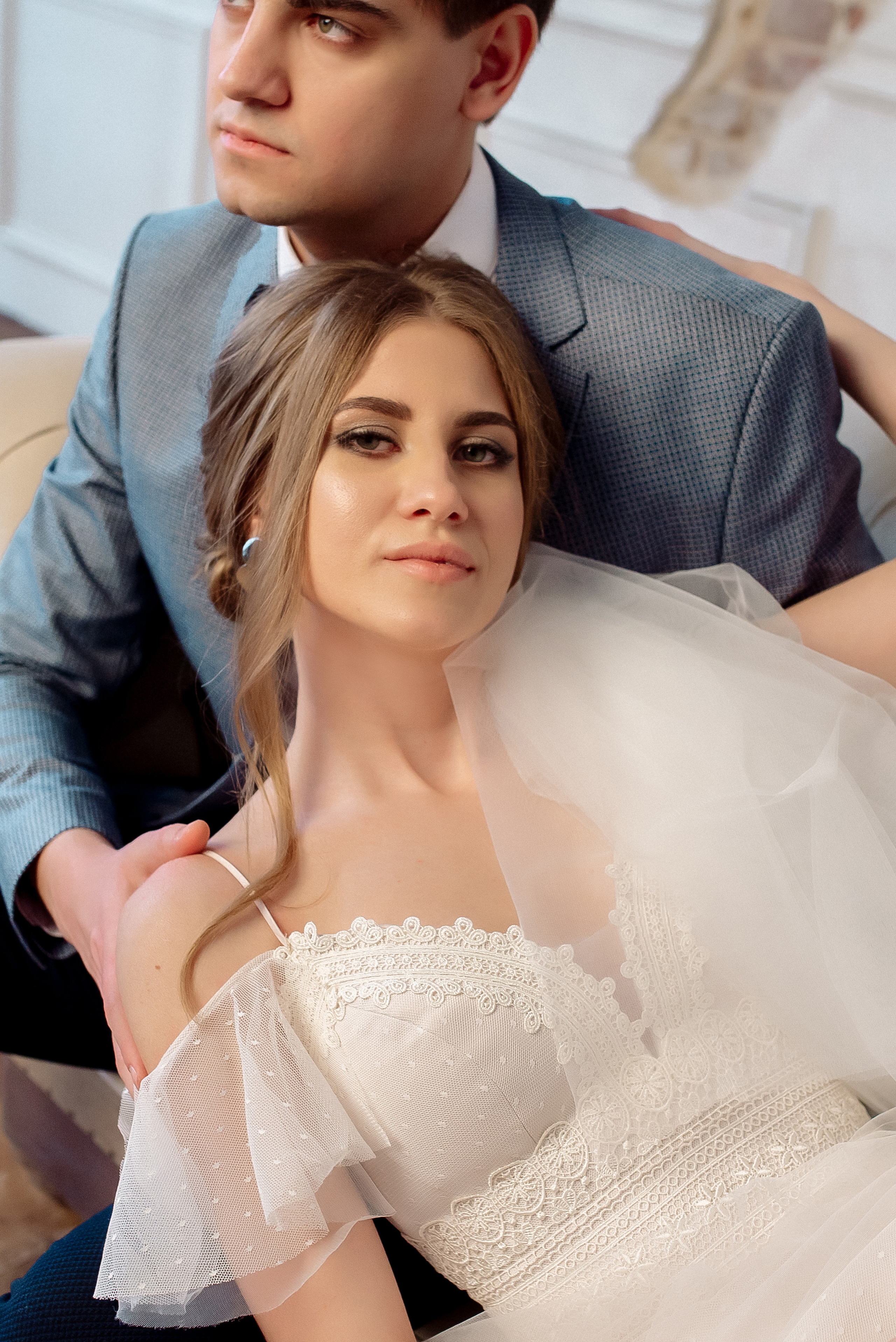 Настя и Андрей. Фотограф Мария Стрелкова