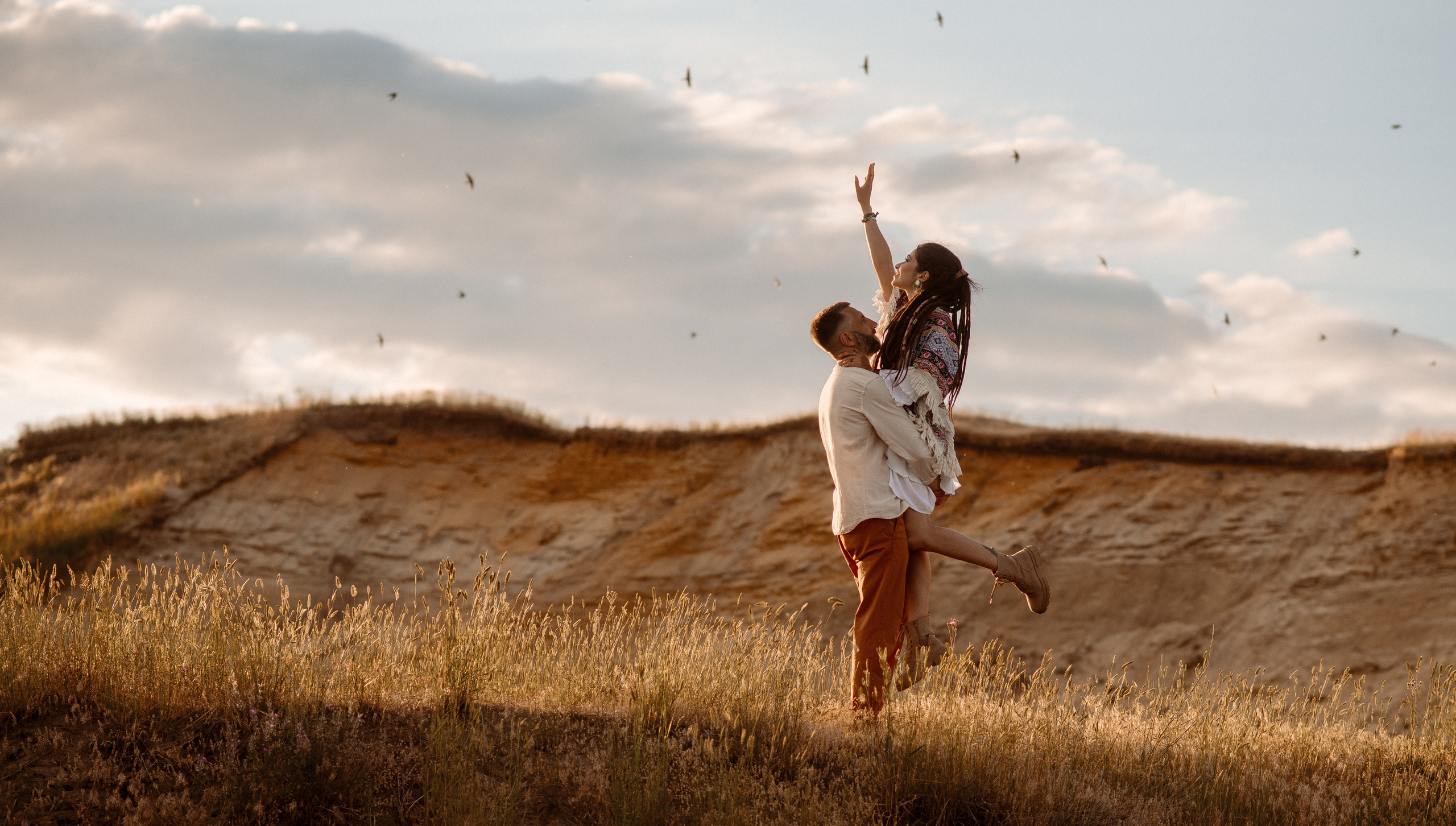 Лиза и Петр. Фотограф Мария Стрелкова