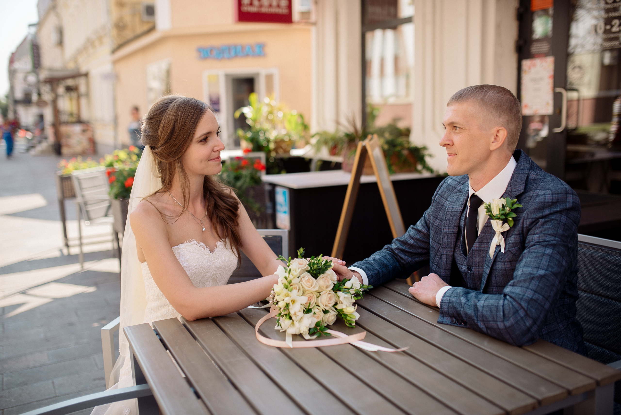 Тарас и Елена. Фотограф Мария Стрелкова