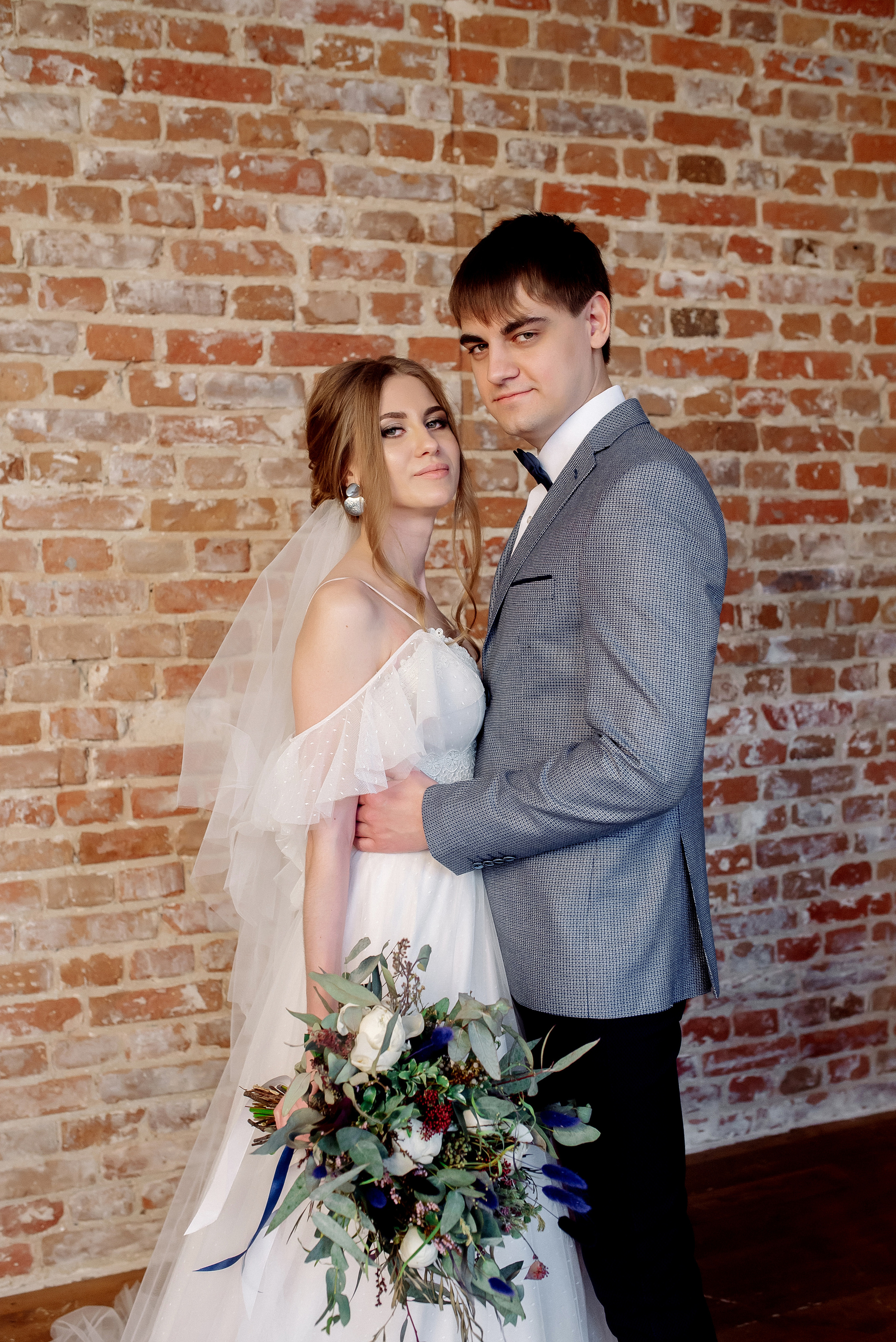 Настя и Андрей. Фотограф Мария Стрелкова