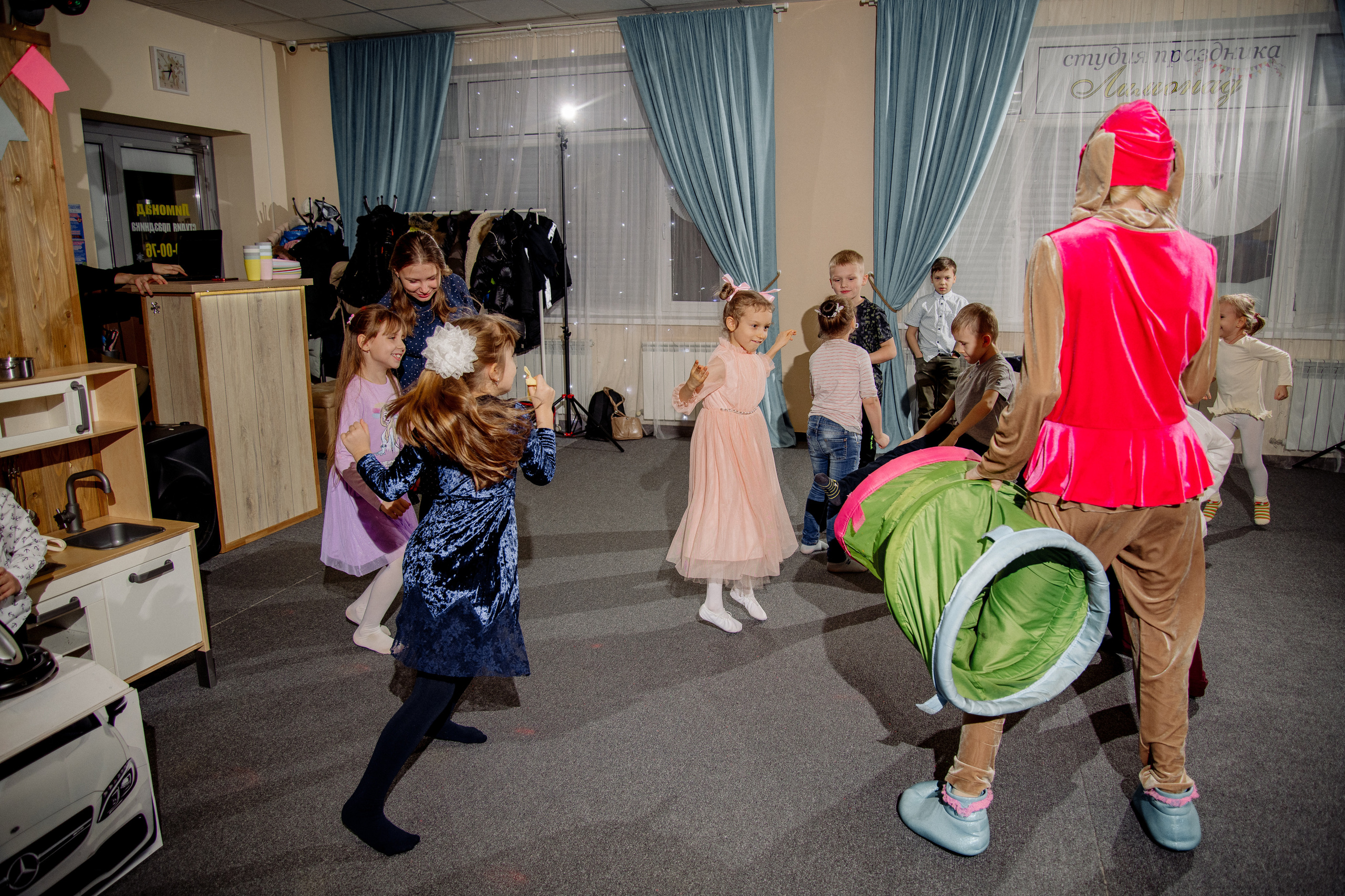 Лизе 7 лет. Фотограф Мария Стрелкова