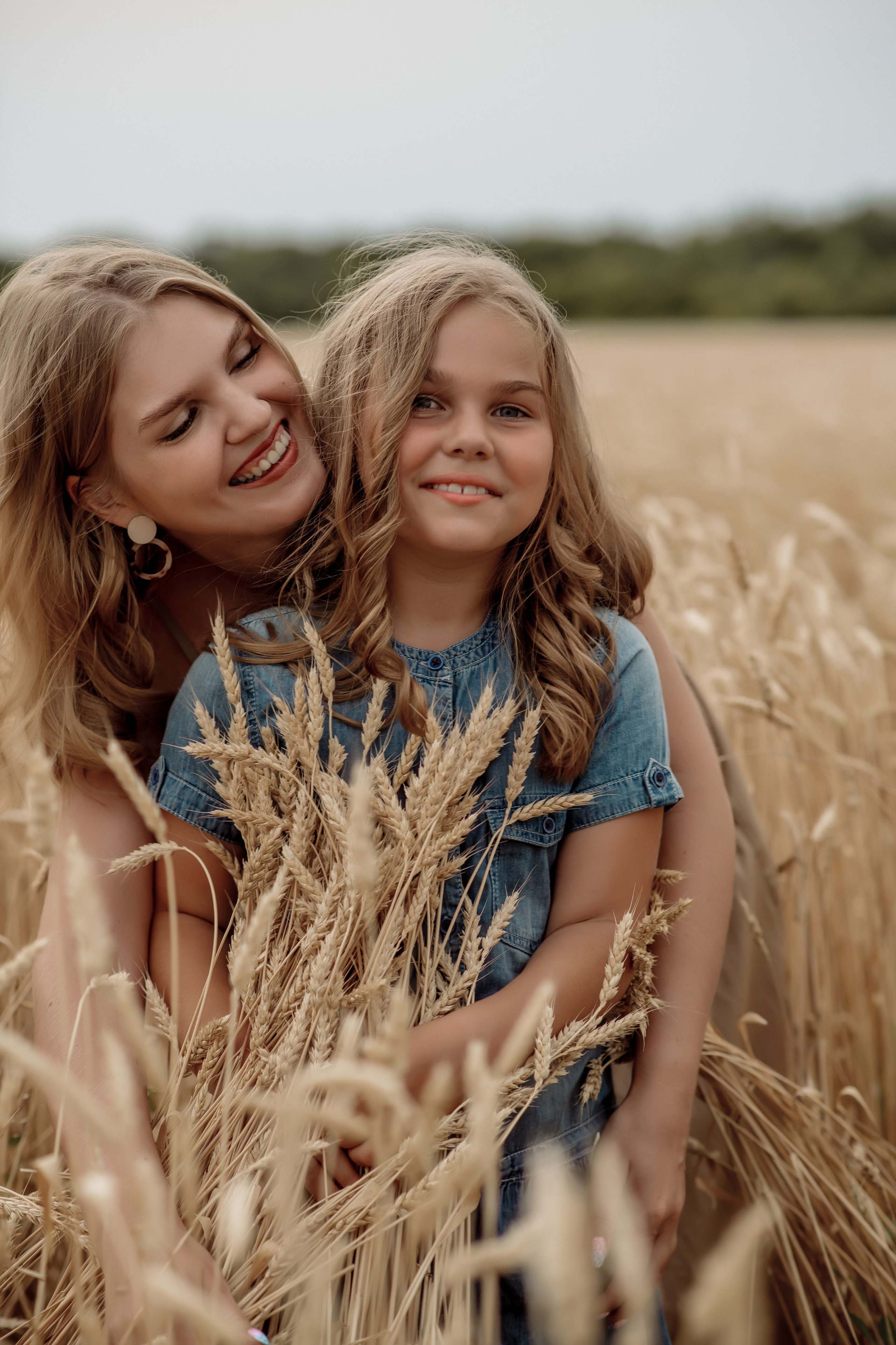 Летняя прогулка в полях. Фотограф Мария Стрелкова