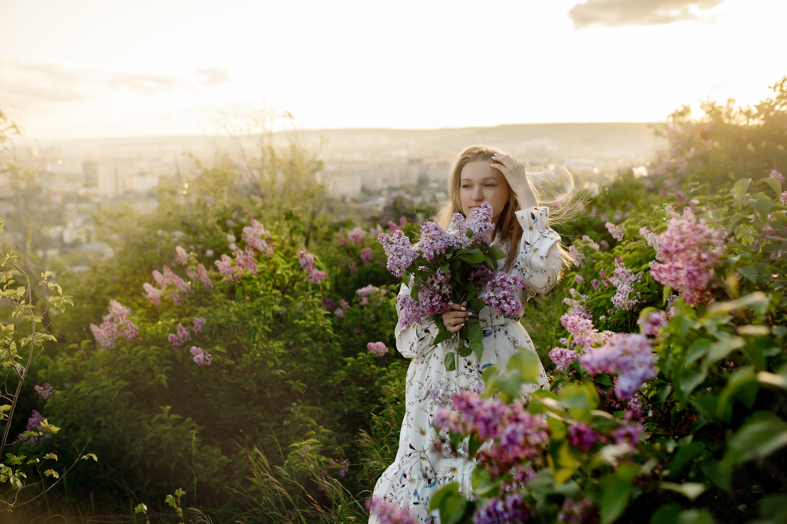 Сиреневая история. Фотограф Мария Стрелкова