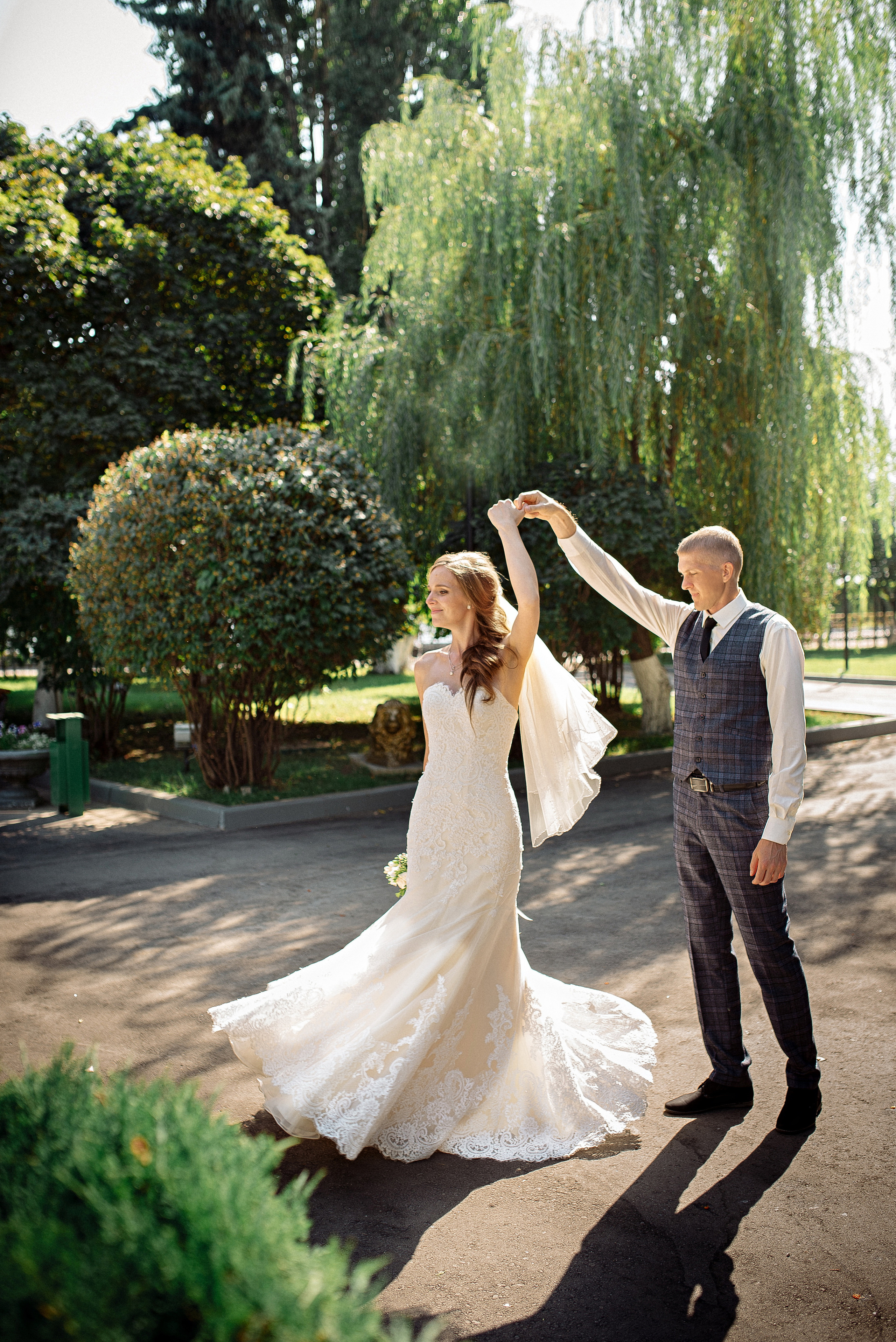 Тарас и Елена. Фотограф Мария Стрелкова