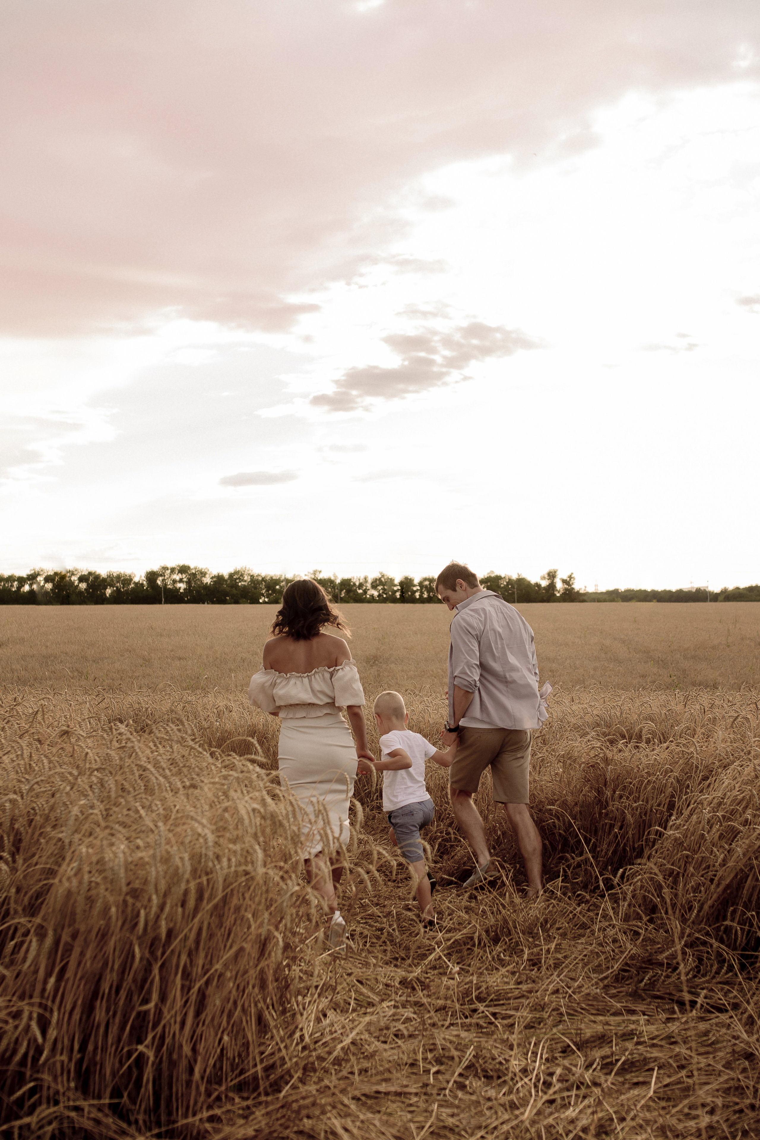 Аня, Антон и Кирилл. Фотограф Мария Стрелкова