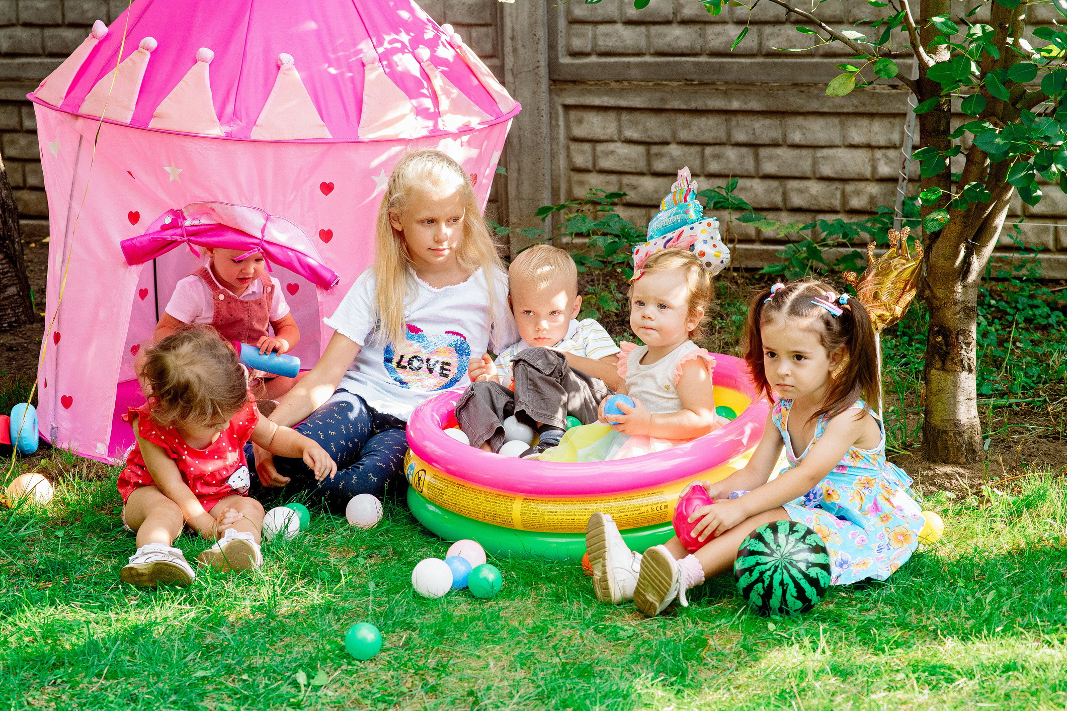 1 годик Ульяне. Фотограф Мария Стрелкова