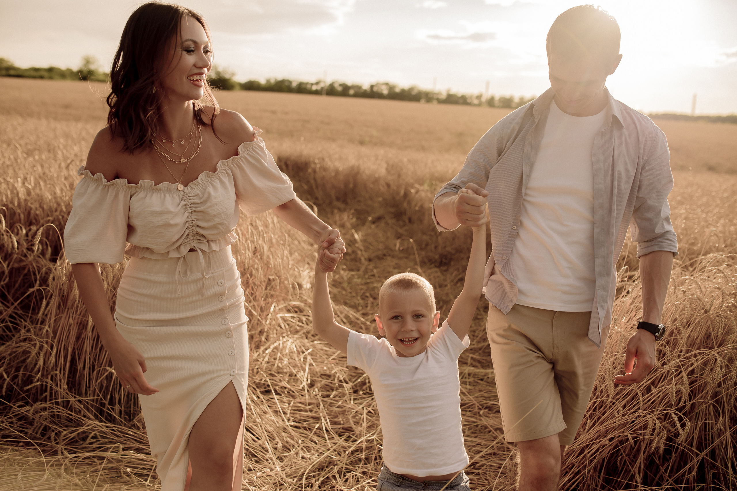 Аня, Антон и Кирилл. Фотограф Мария Стрелкова