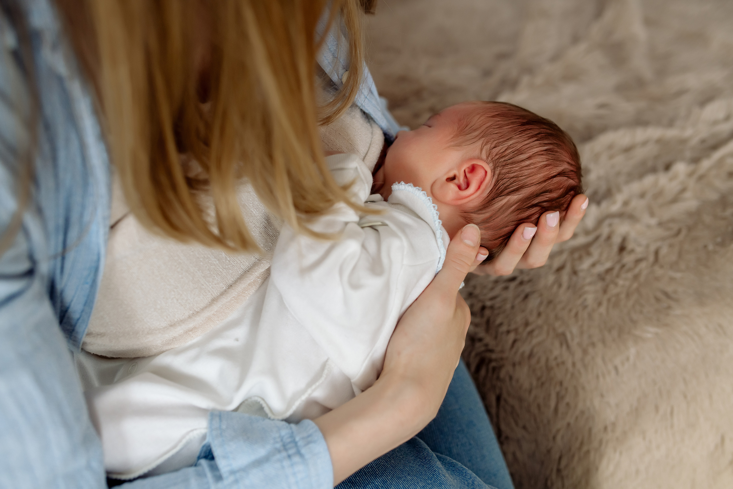 Богдану 4 дня. Фотограф Мария Стрелкова