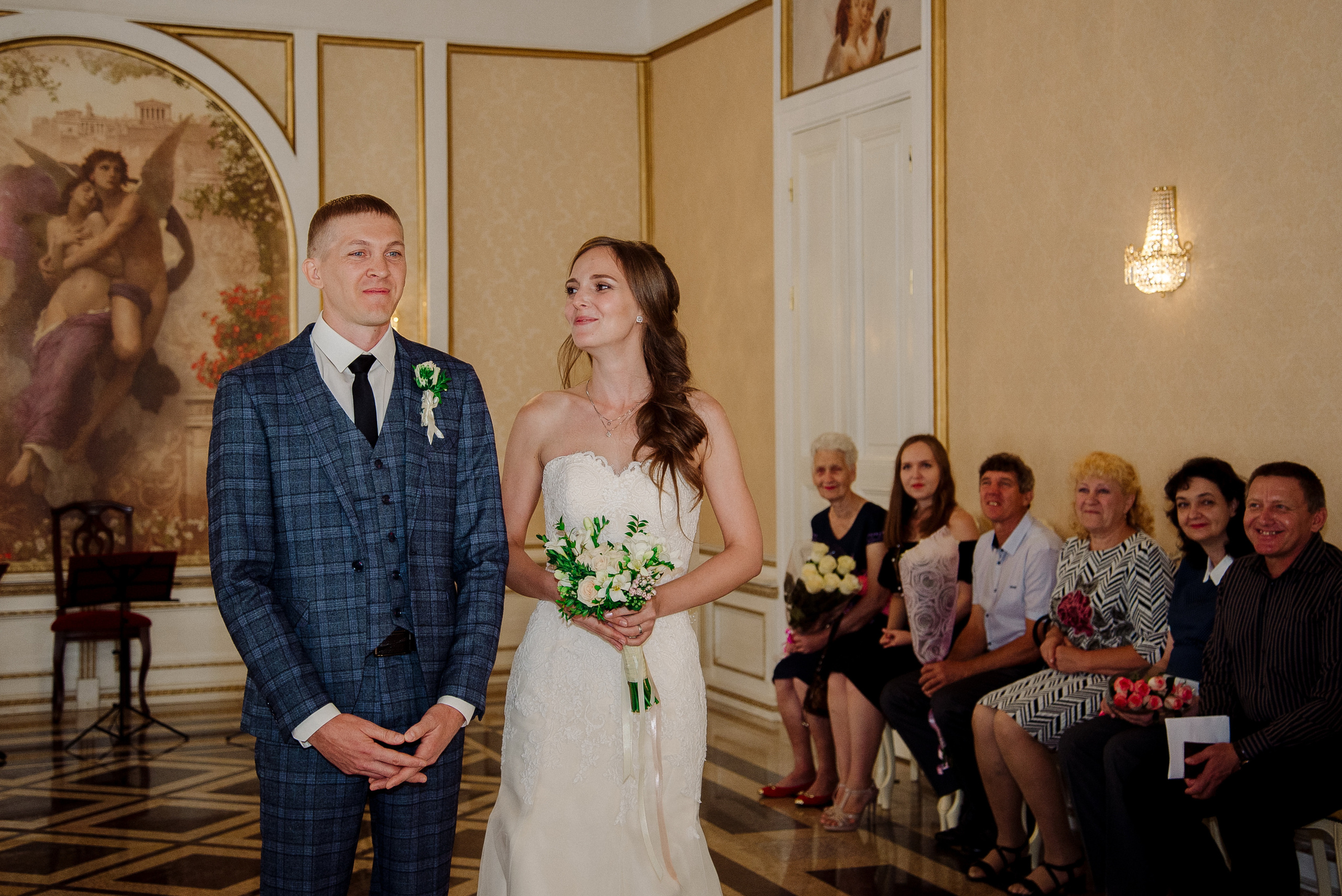 Тарас и Елена. Фотограф Мария Стрелкова