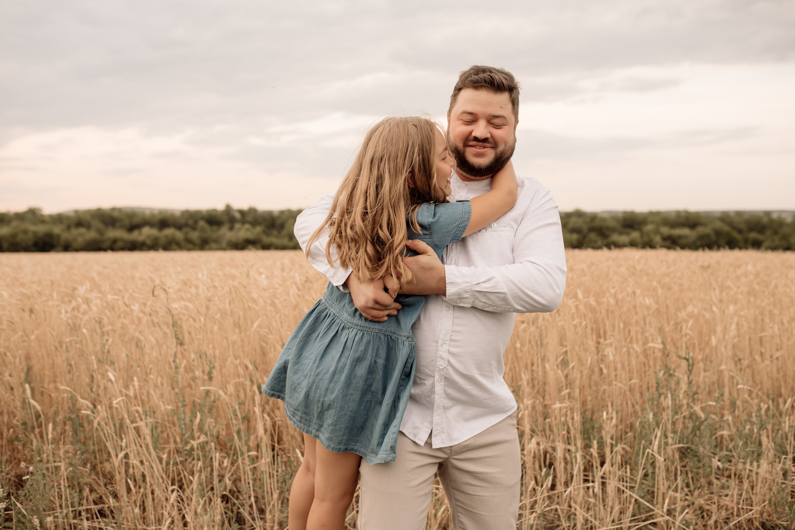Летняя прогулка в полях. Фотограф Мария Стрелкова