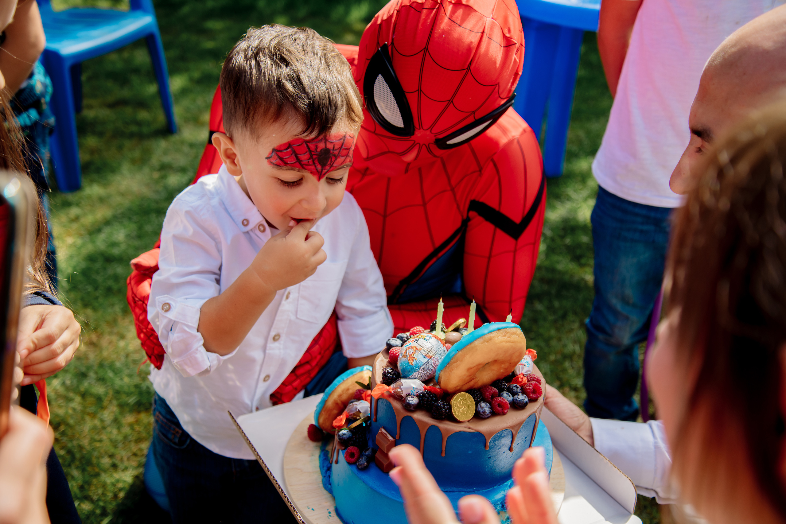 Именинный Петя. Фотограф Мария Стрелкова