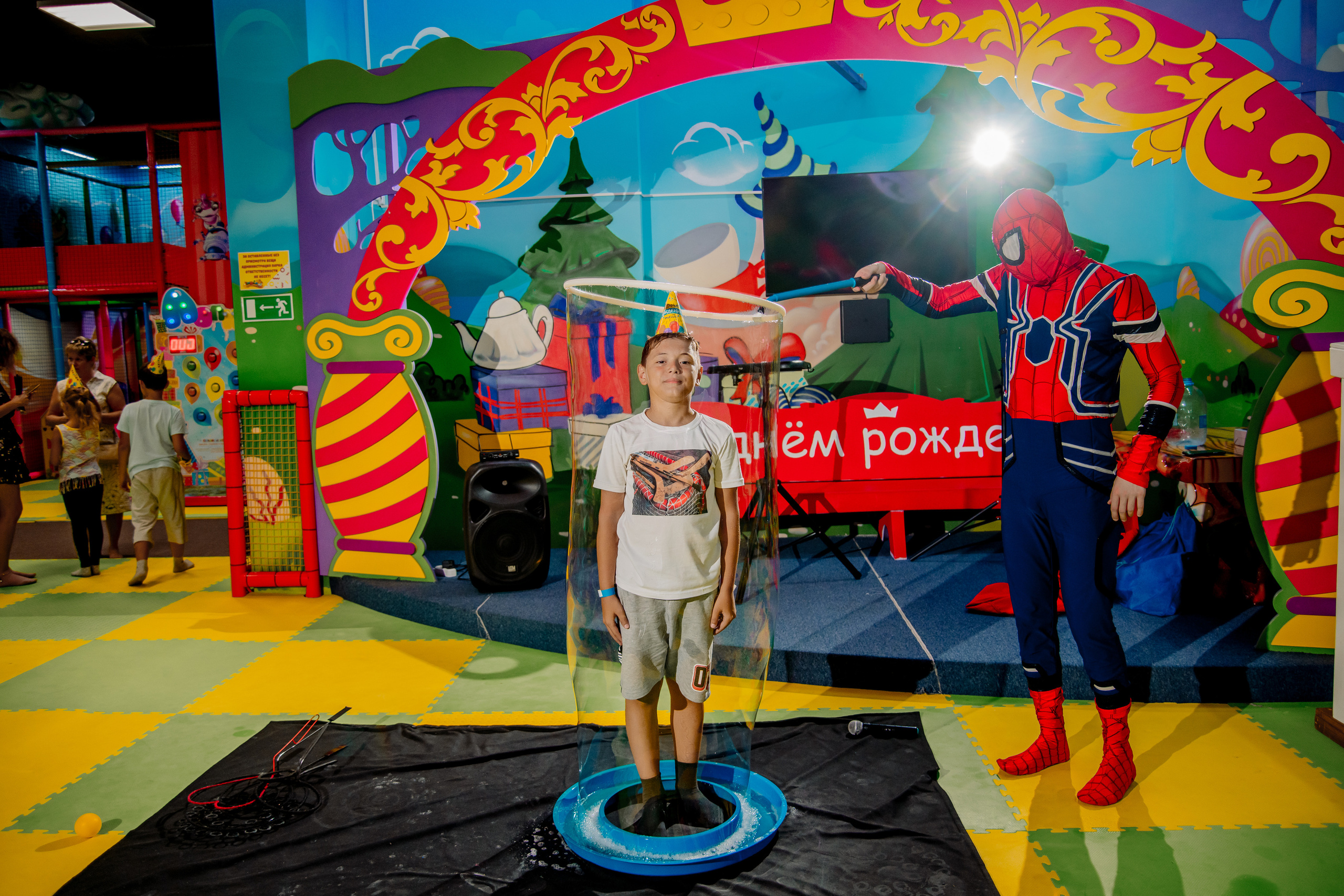 День рождения Саши. Фотограф Мария Стрелкова