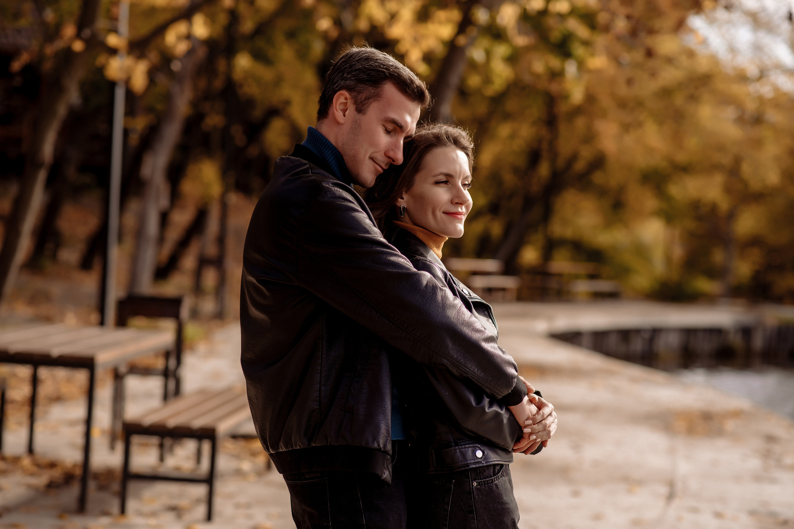 Катя и Виталя. Фотограф Мария Стрелкова