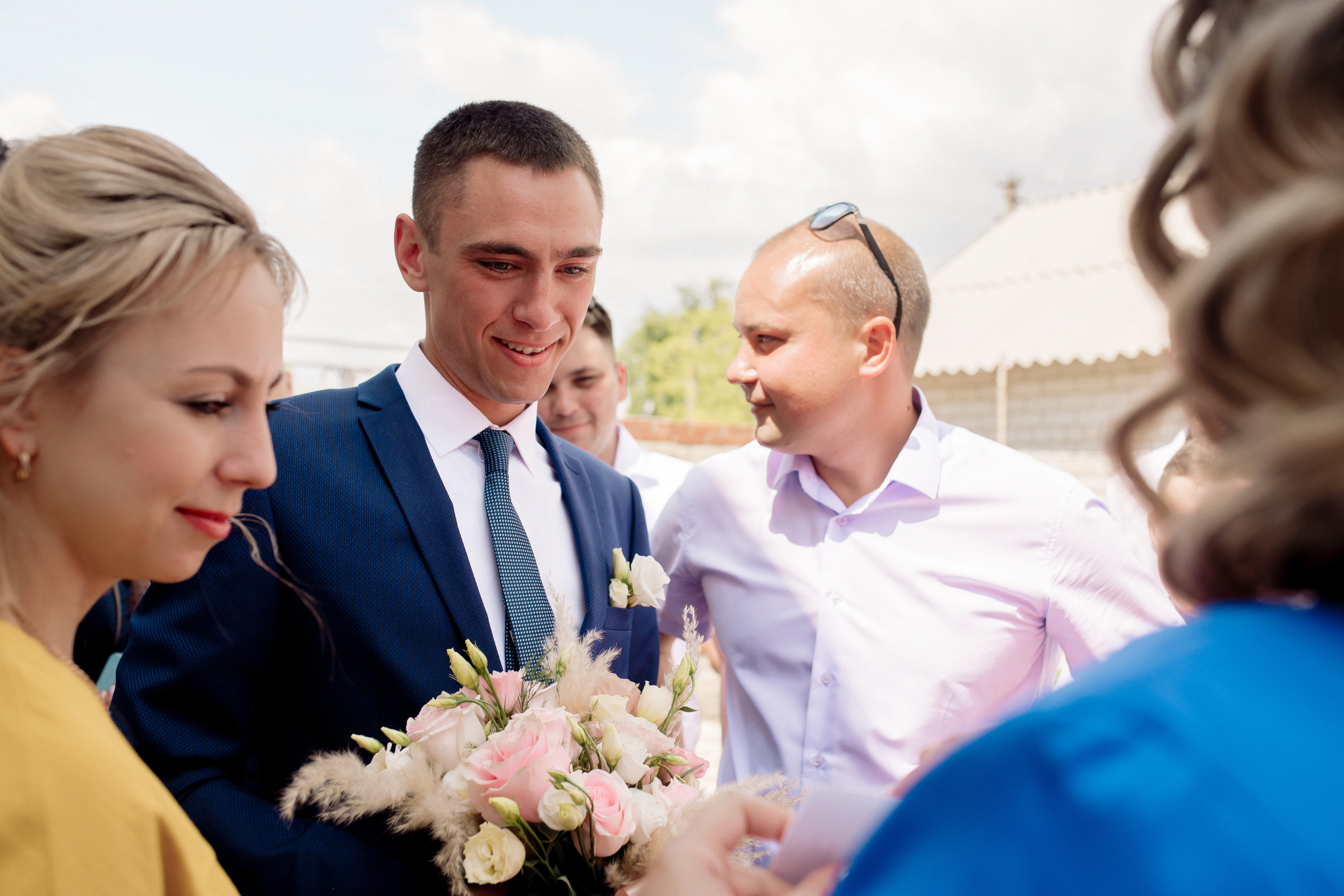 Юра и Катя. Фотограф Мария Стрелкова