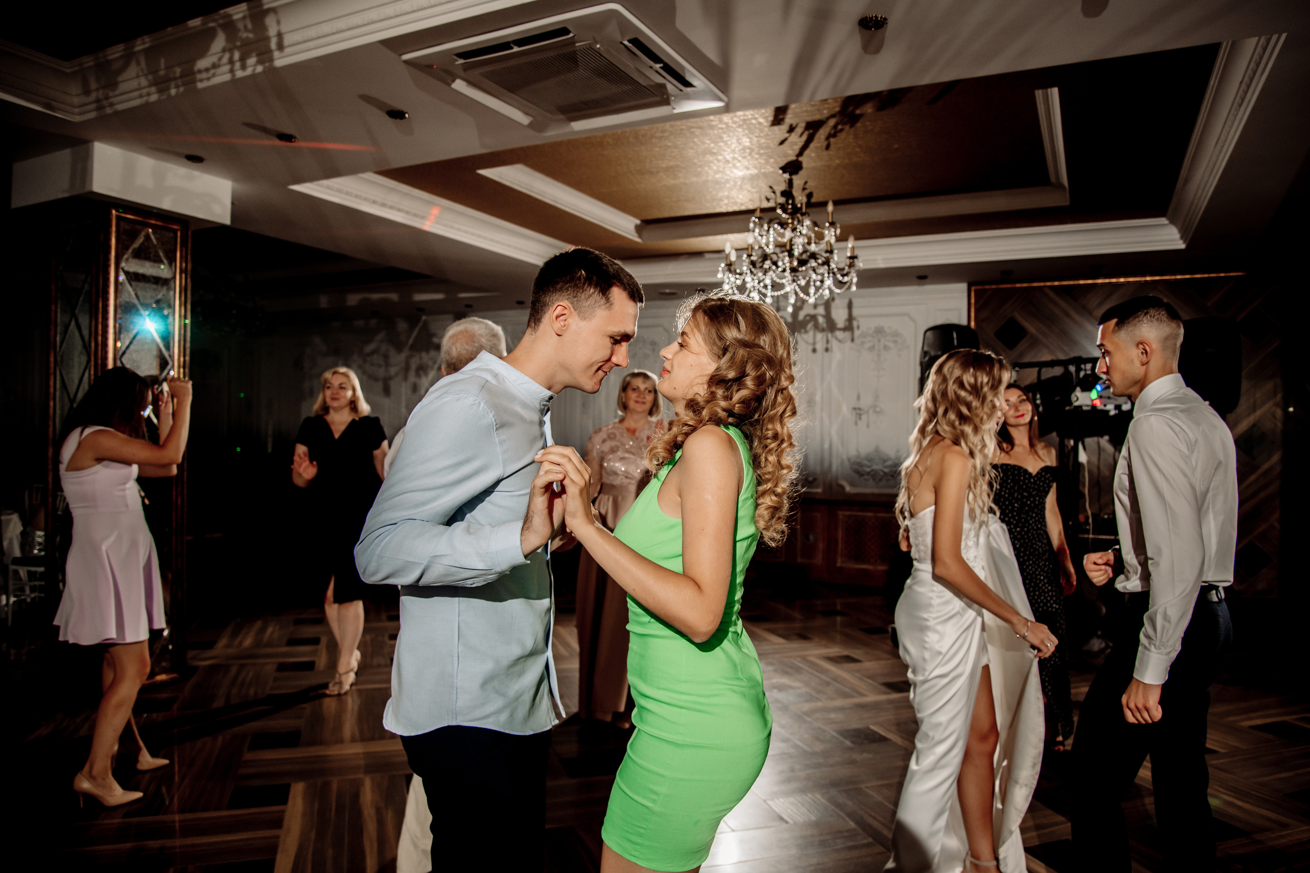 Наташа и Игорь. Фотограф Мария Стрелкова