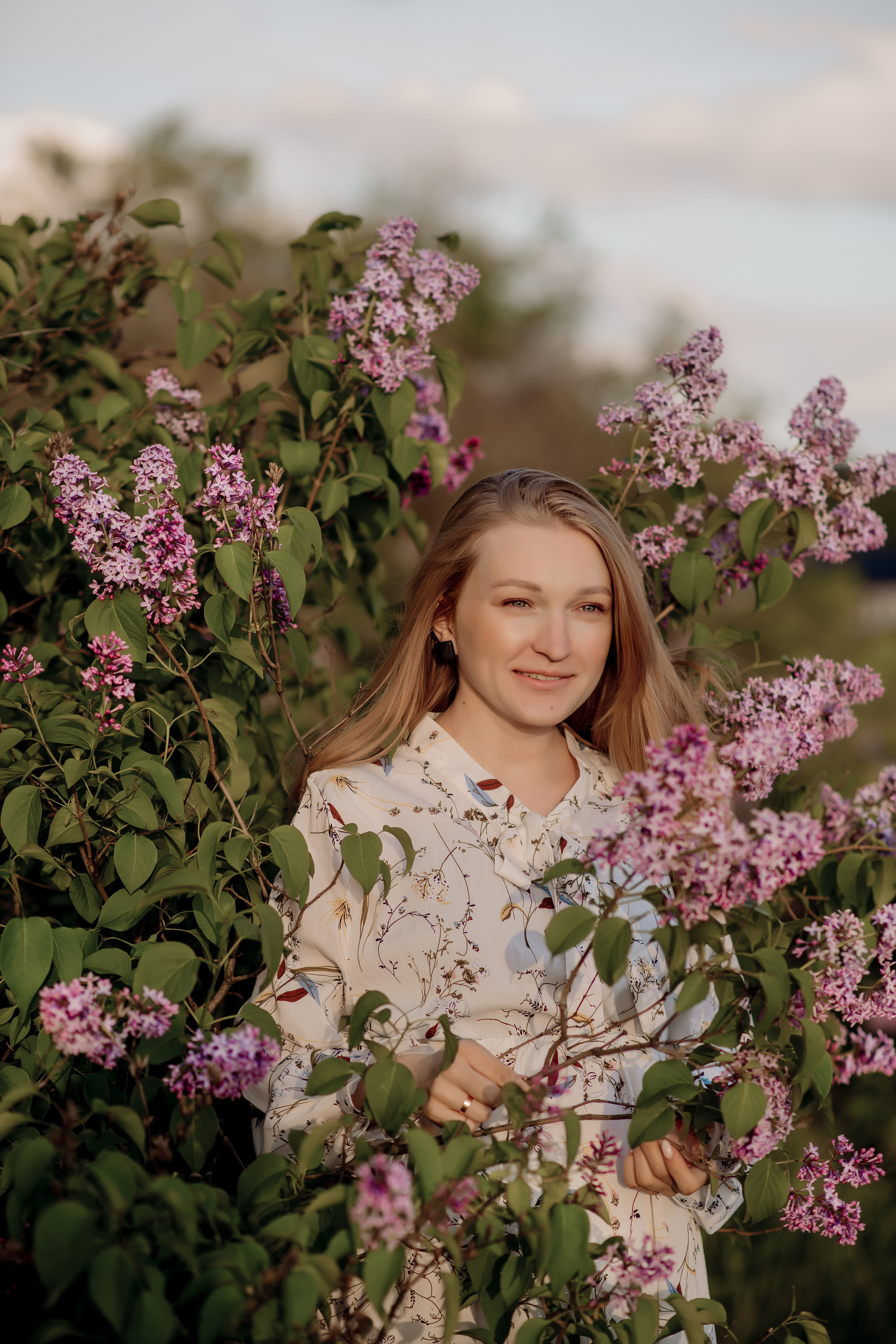 Сиреневая история. Фотограф Мария Стрелкова