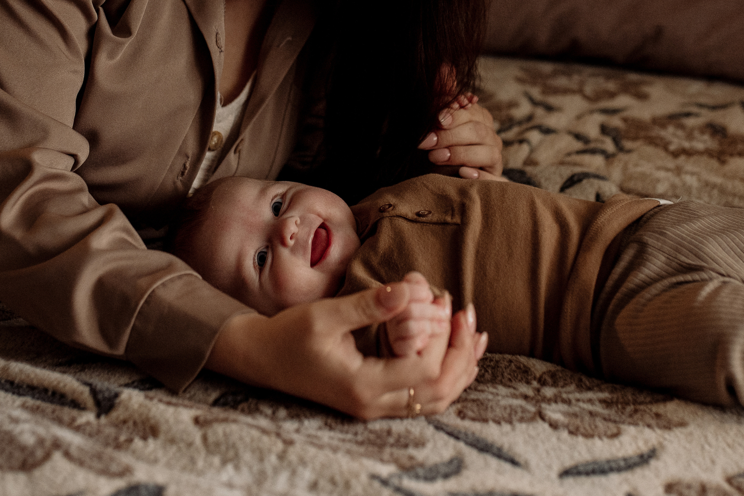 Ирина и ее семья. Фотограф Мария Стрелкова