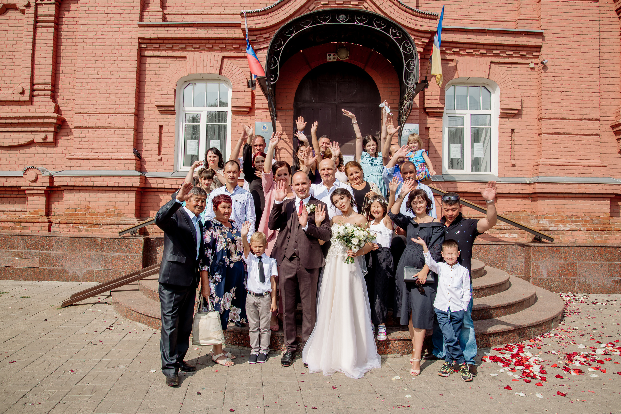 Евгений и Айнагуль. Фотограф Мария Стрелкова