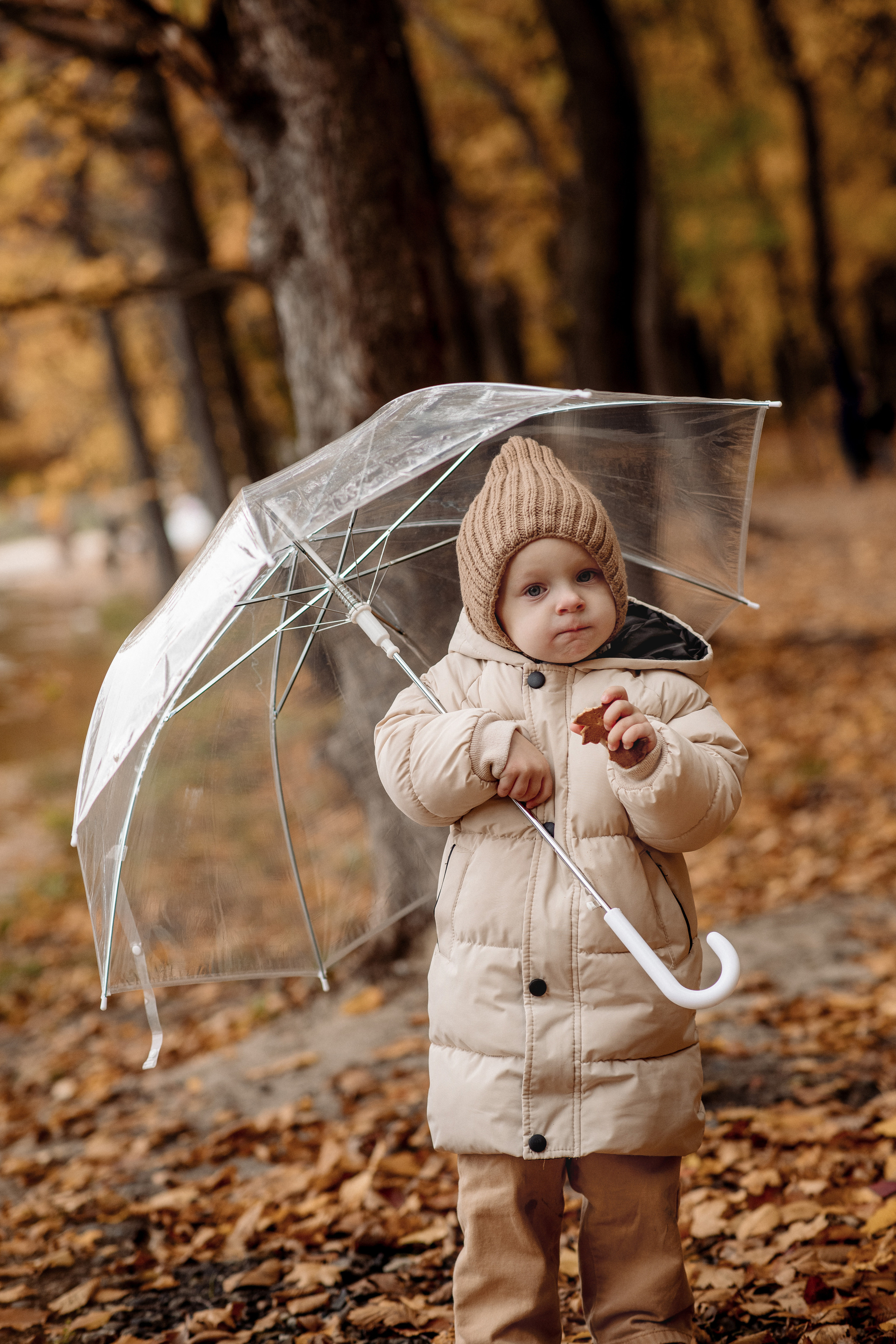 Маляевы и осень в Ударнике. Фотограф Мария Стрелкова