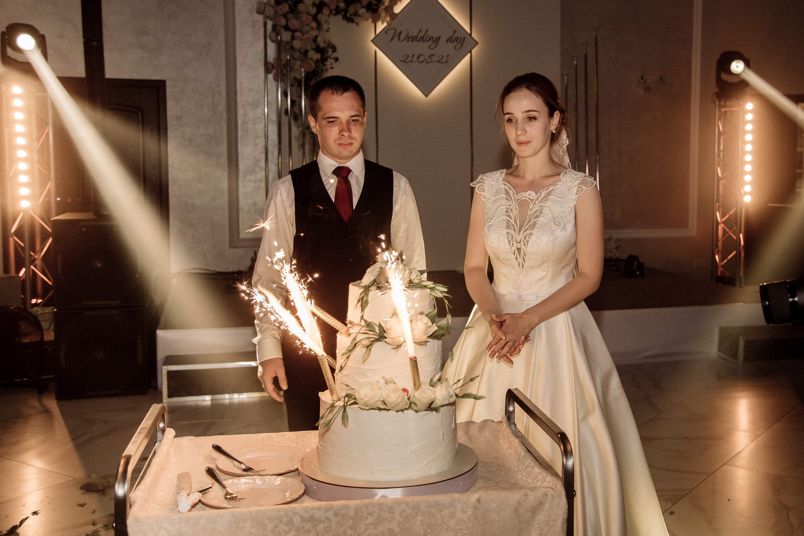 Александр и Диана. Фотограф Мария Стрелкова