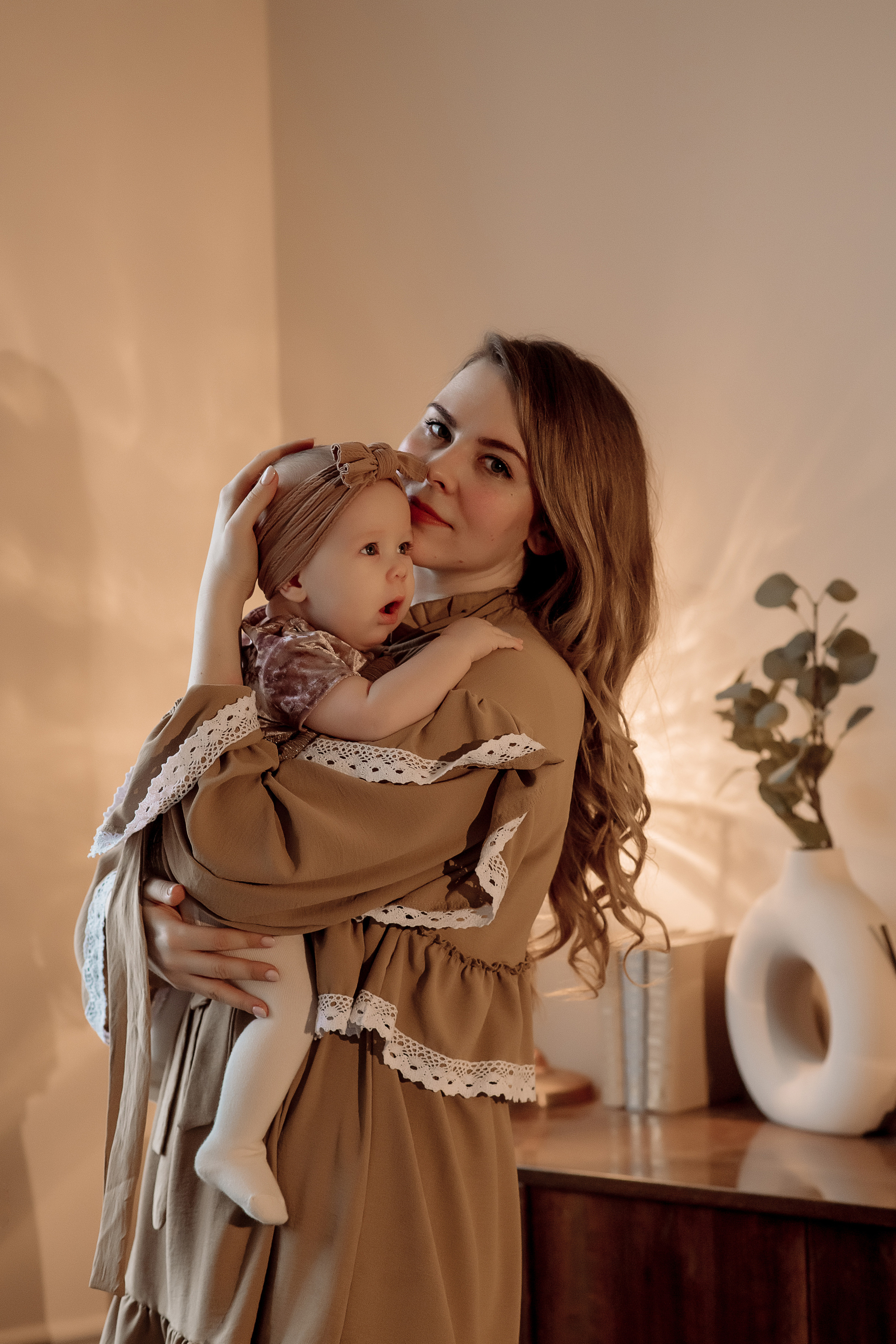 Семья Елены и Александра. Фотограф Мария Стрелкова