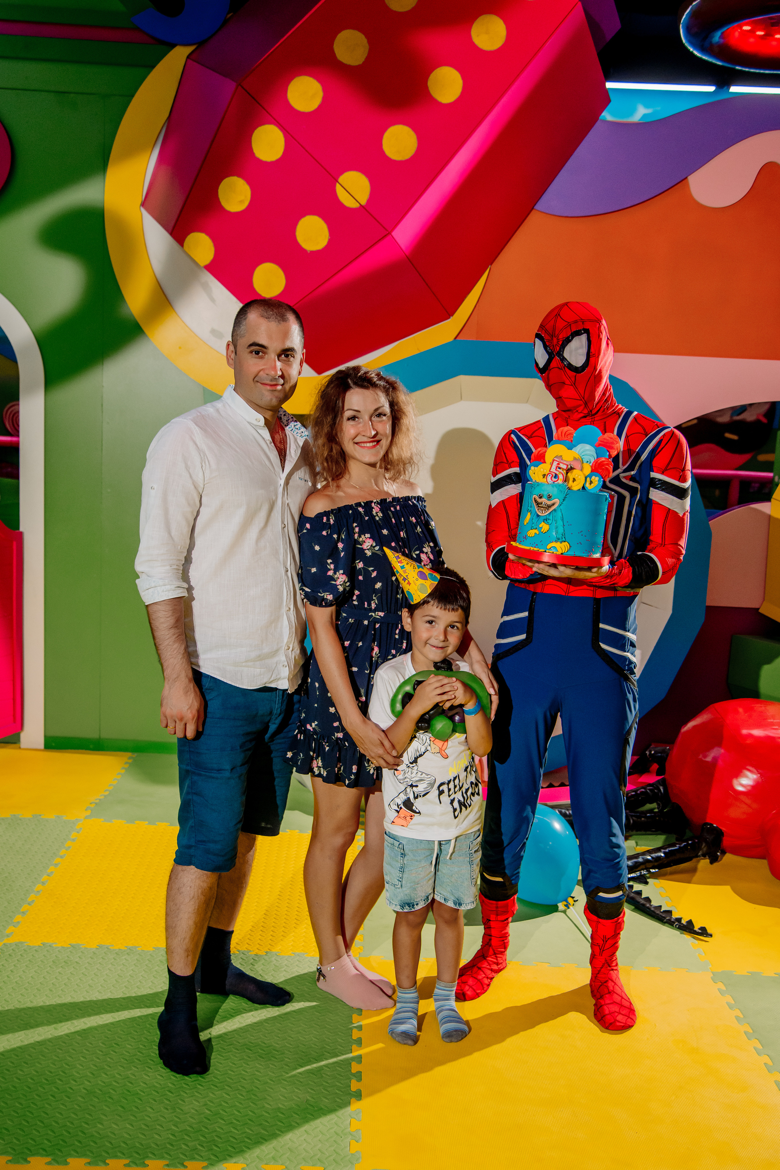 День рождения Саши. Фотограф Мария Стрелкова