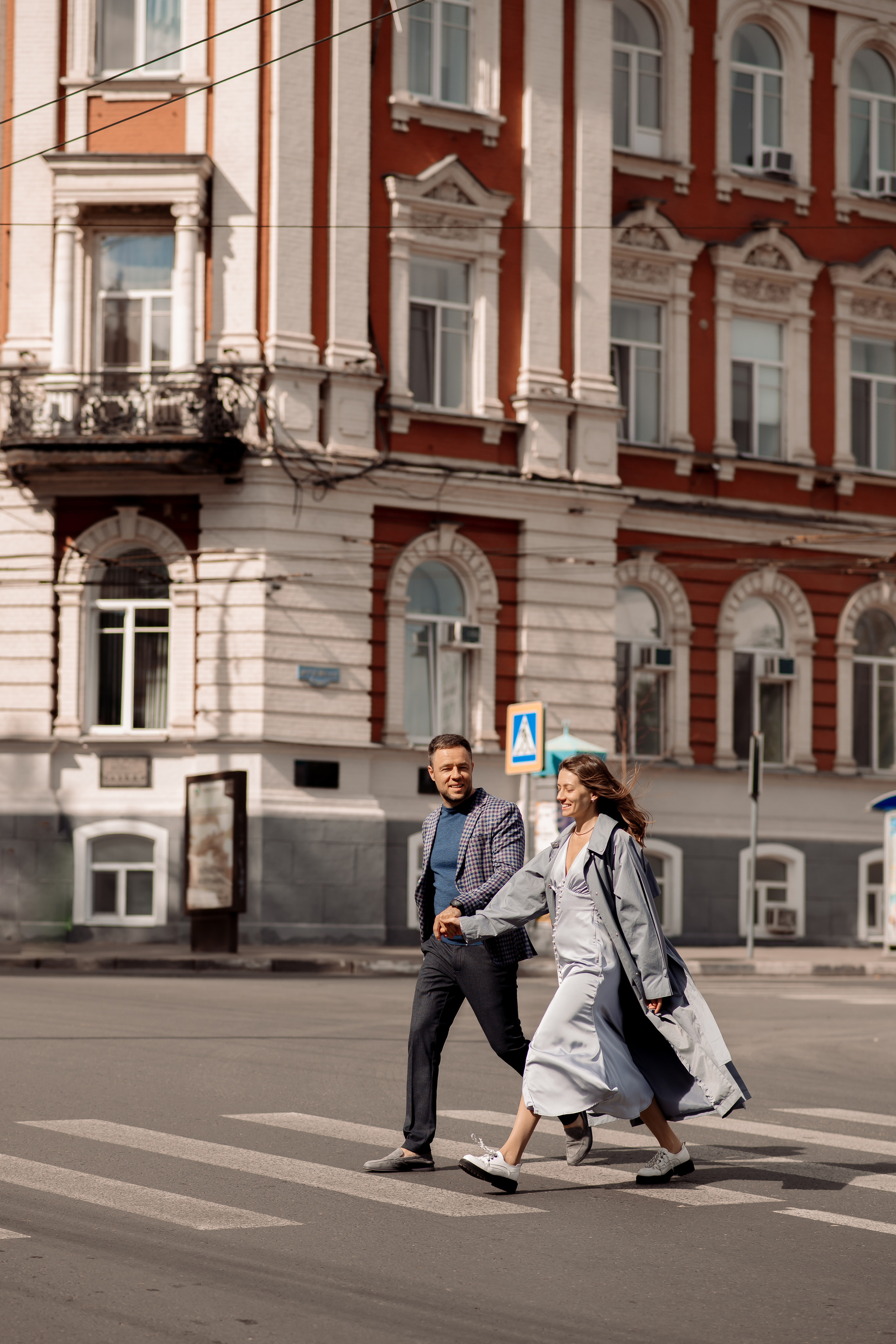 Лена и Женя. Фотограф Мария Стрелкова