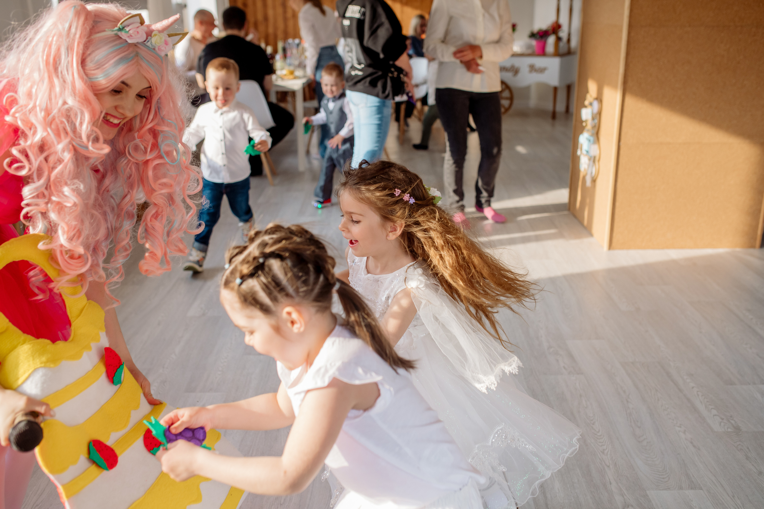 День рождения Василисы. Фотограф Мария Стрелкова