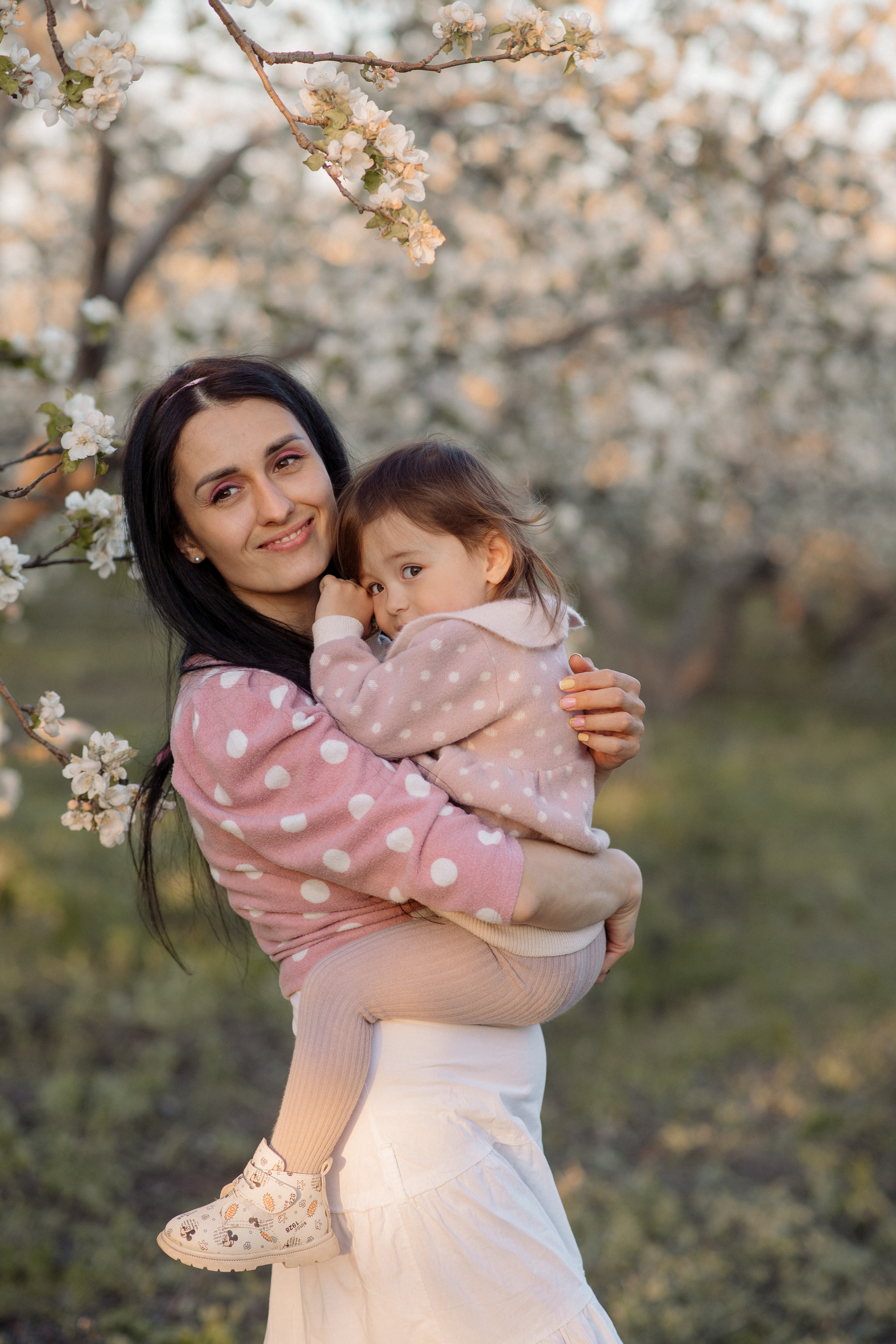 Ирина и Алиса — цветущие сады. Фотограф Мария Стрелкова