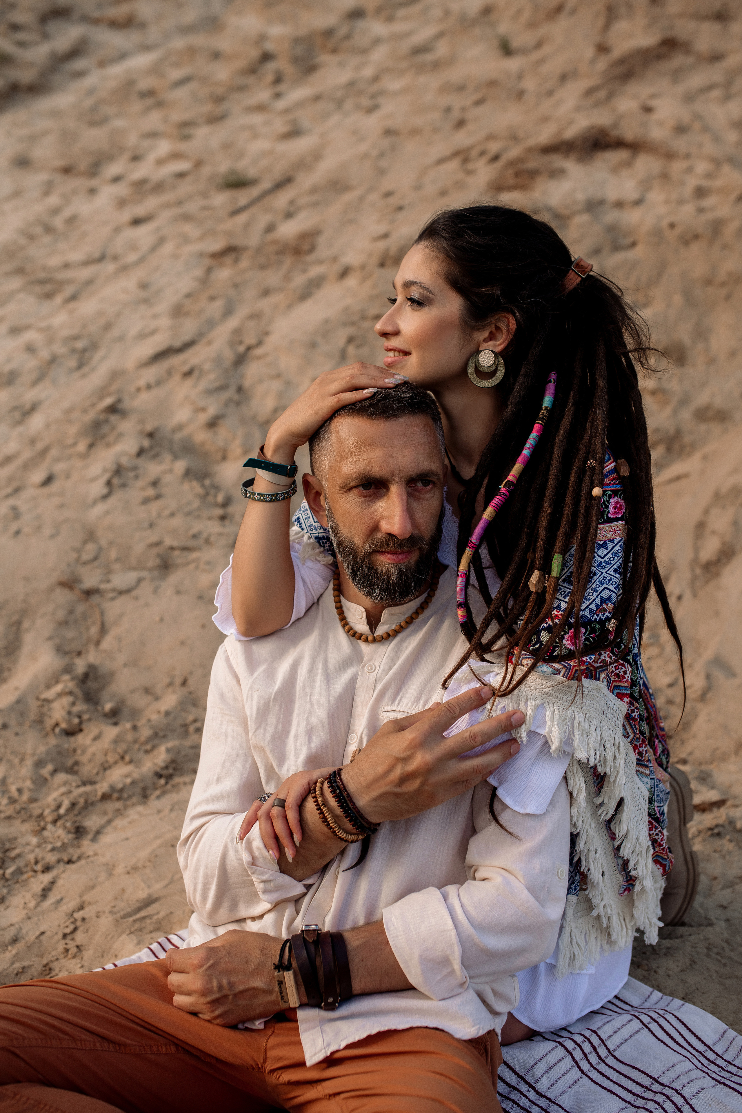 Лиза и Петр. Фотограф Мария Стрелкова