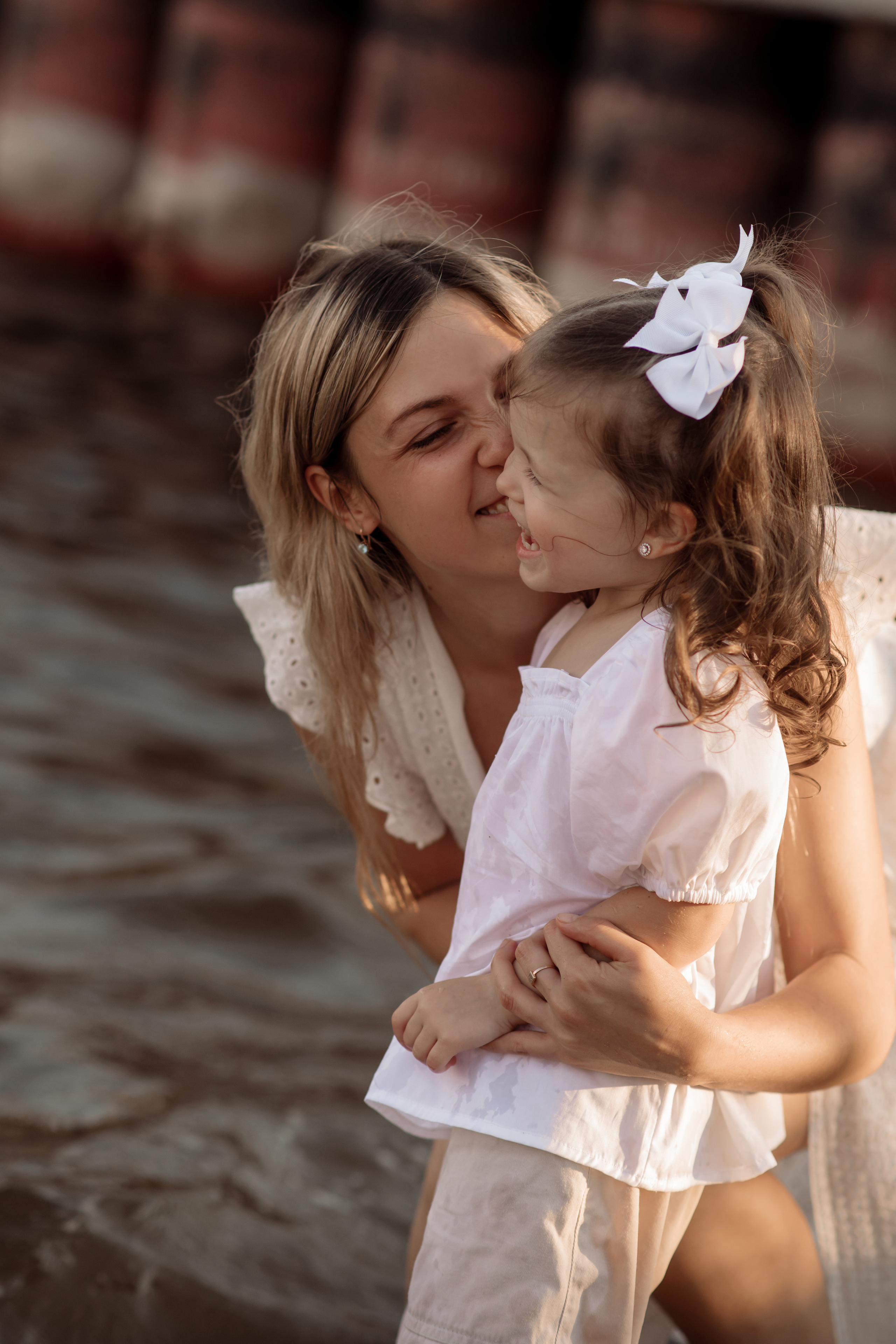 Любовь, солнце, Волга. Фотограф Мария Стрелкова