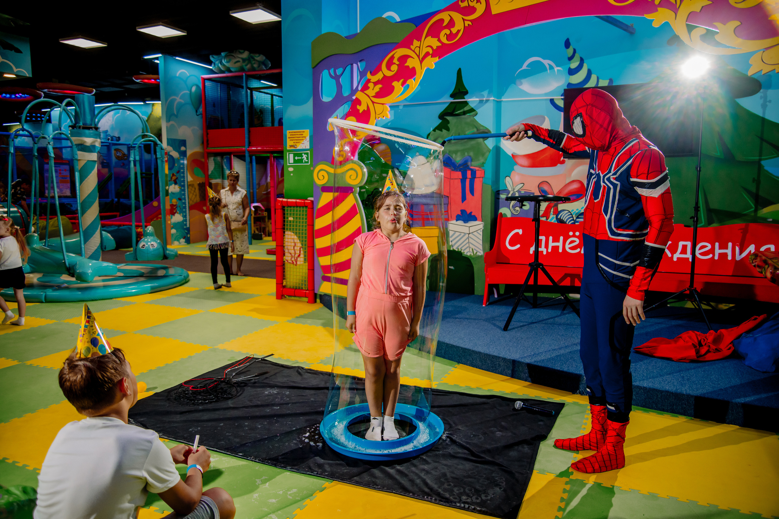 День рождения Саши. Фотограф Мария Стрелкова