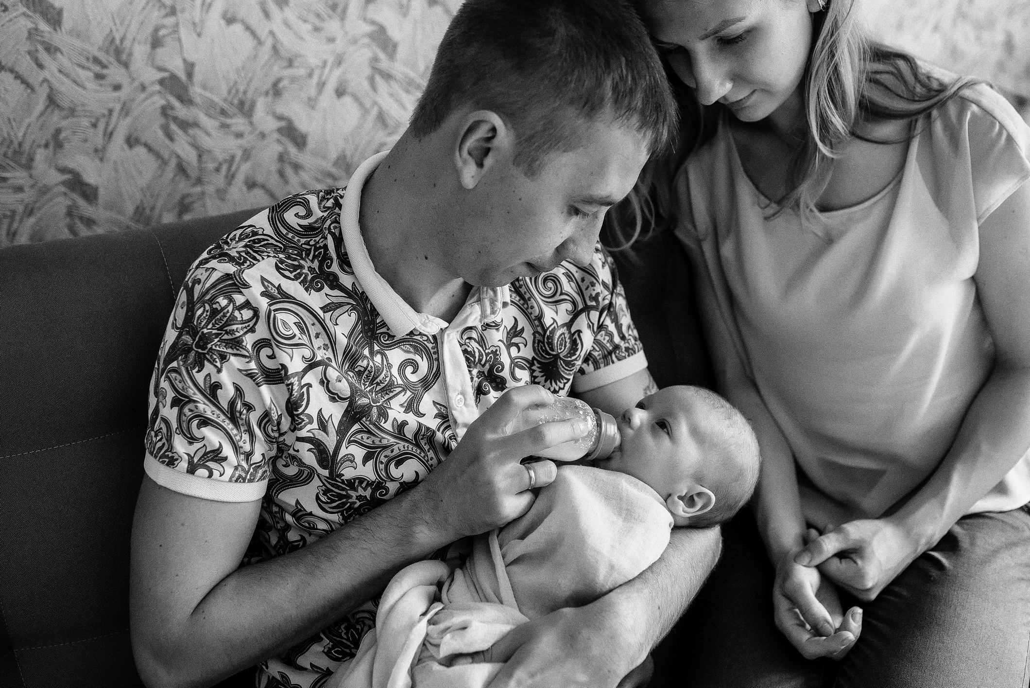 Маша, Рома и Кирюша. Фотограф Мария Стрелкова