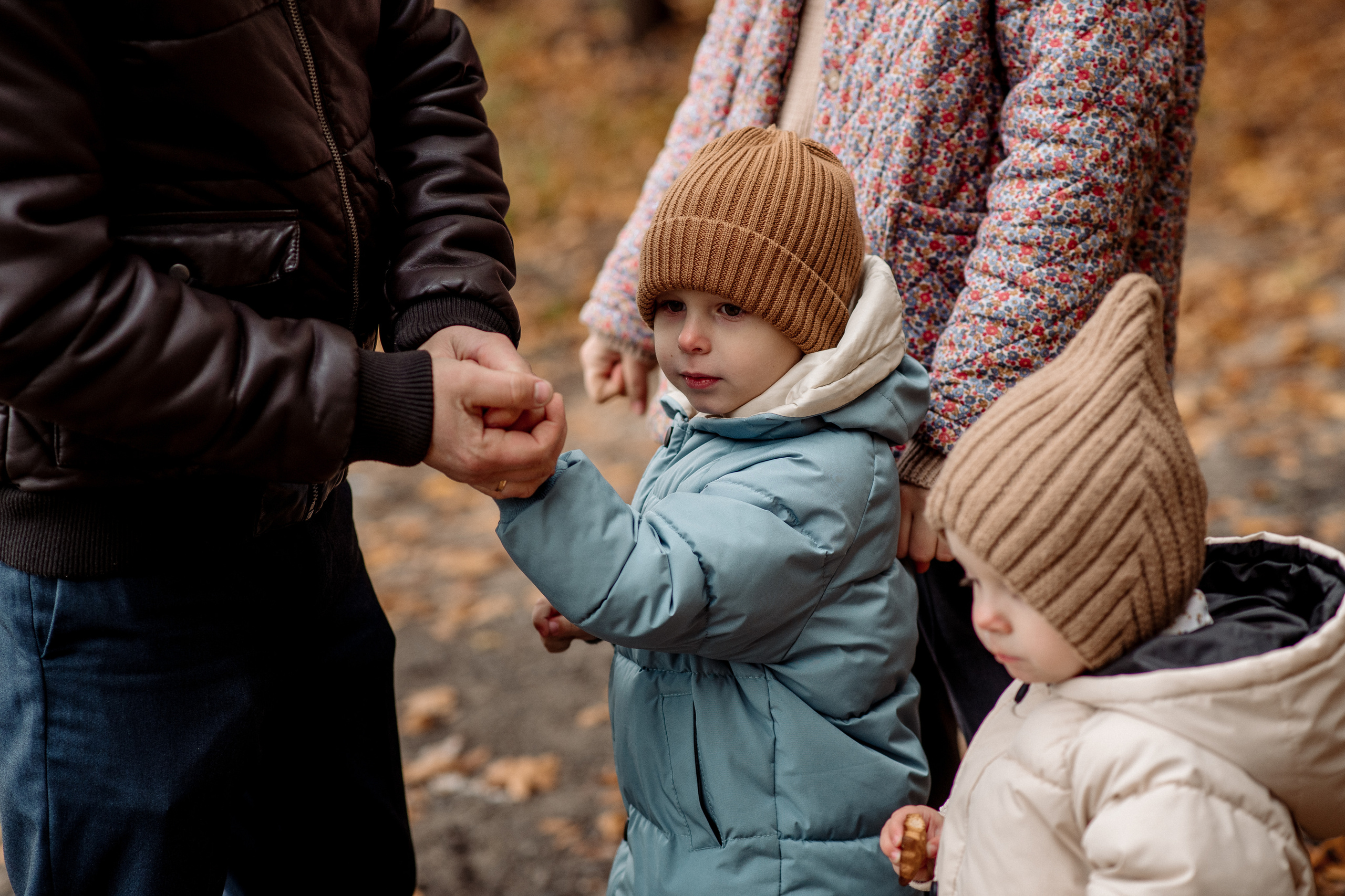 Маляевы и осень в Ударнике. Фотограф Мария Стрелкова