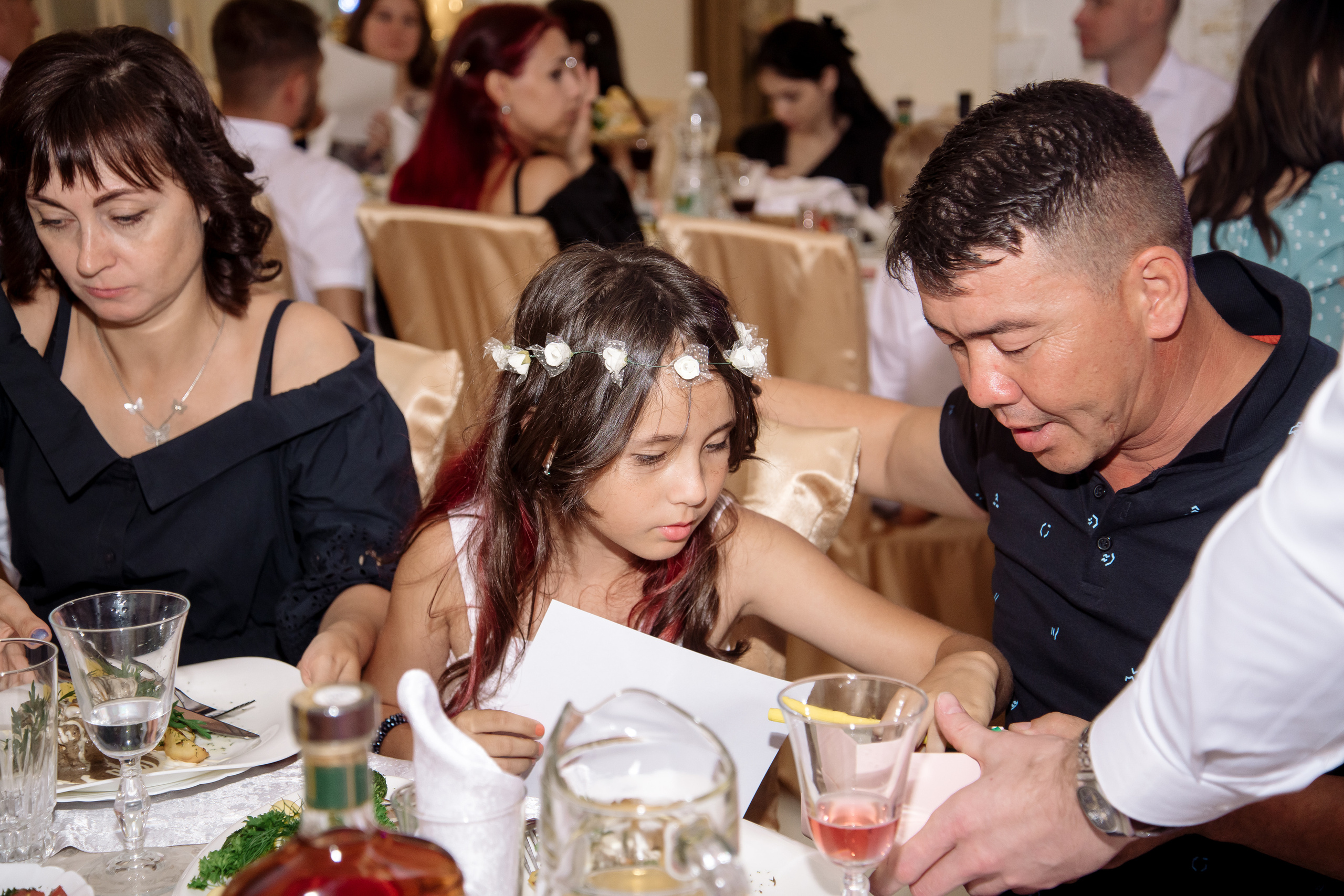 Евгений и Айнагуль. Фотограф Мария Стрелкова